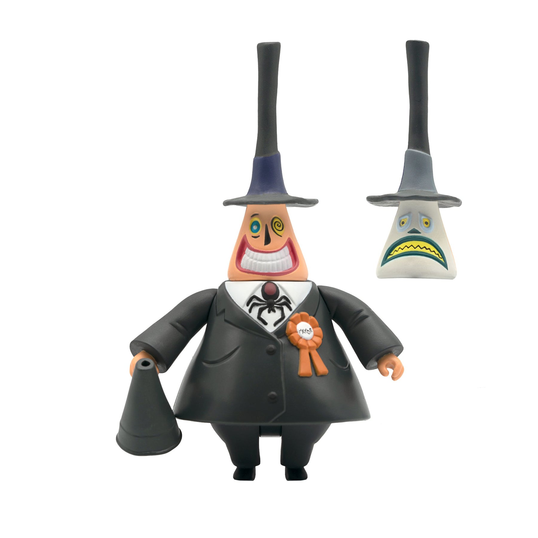 Nightmare Before Christmas ReAction Figure - Mayor - Zlc Collectibles