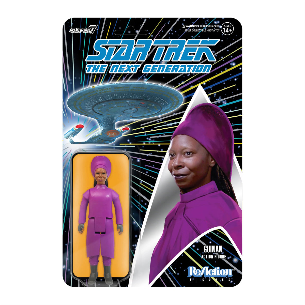 Star Trek: The Next Generation ReAction Figure Wave 1 - Guinan