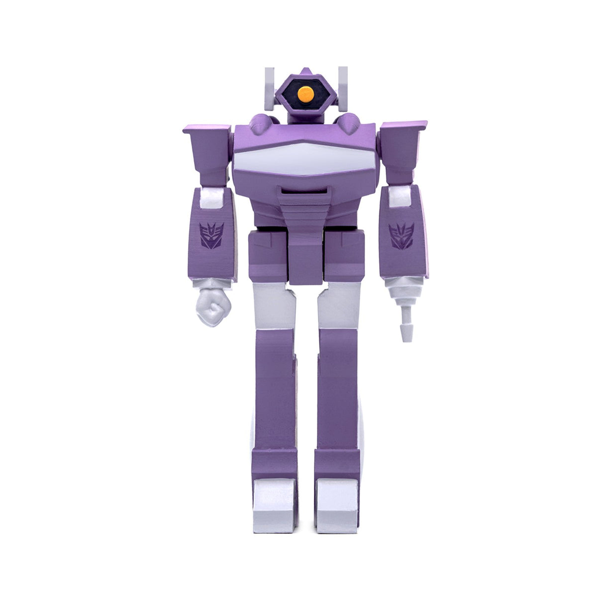 Transformers ReAction Figure - Shockwave - Zlc Collectibles