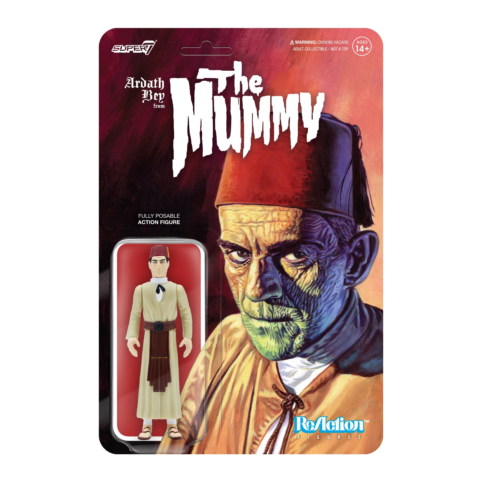 Universal Monsters ReAction Figure - Ardath Bey