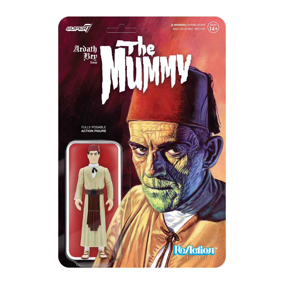Universal Monsters ReAction Figure - Ardath Bey