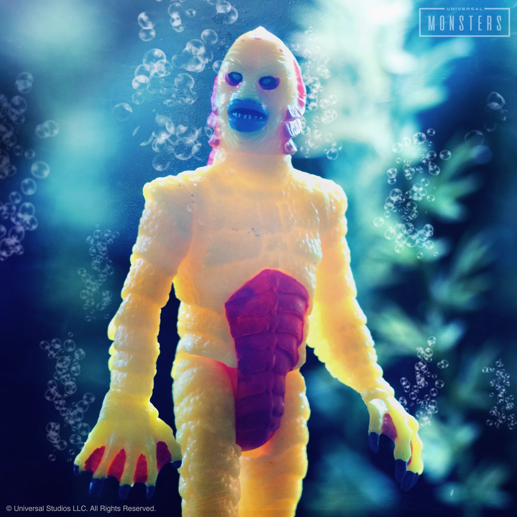 Universal Monsters ReAction Figure - Creature From The Black Lagoon (Costume Colors)