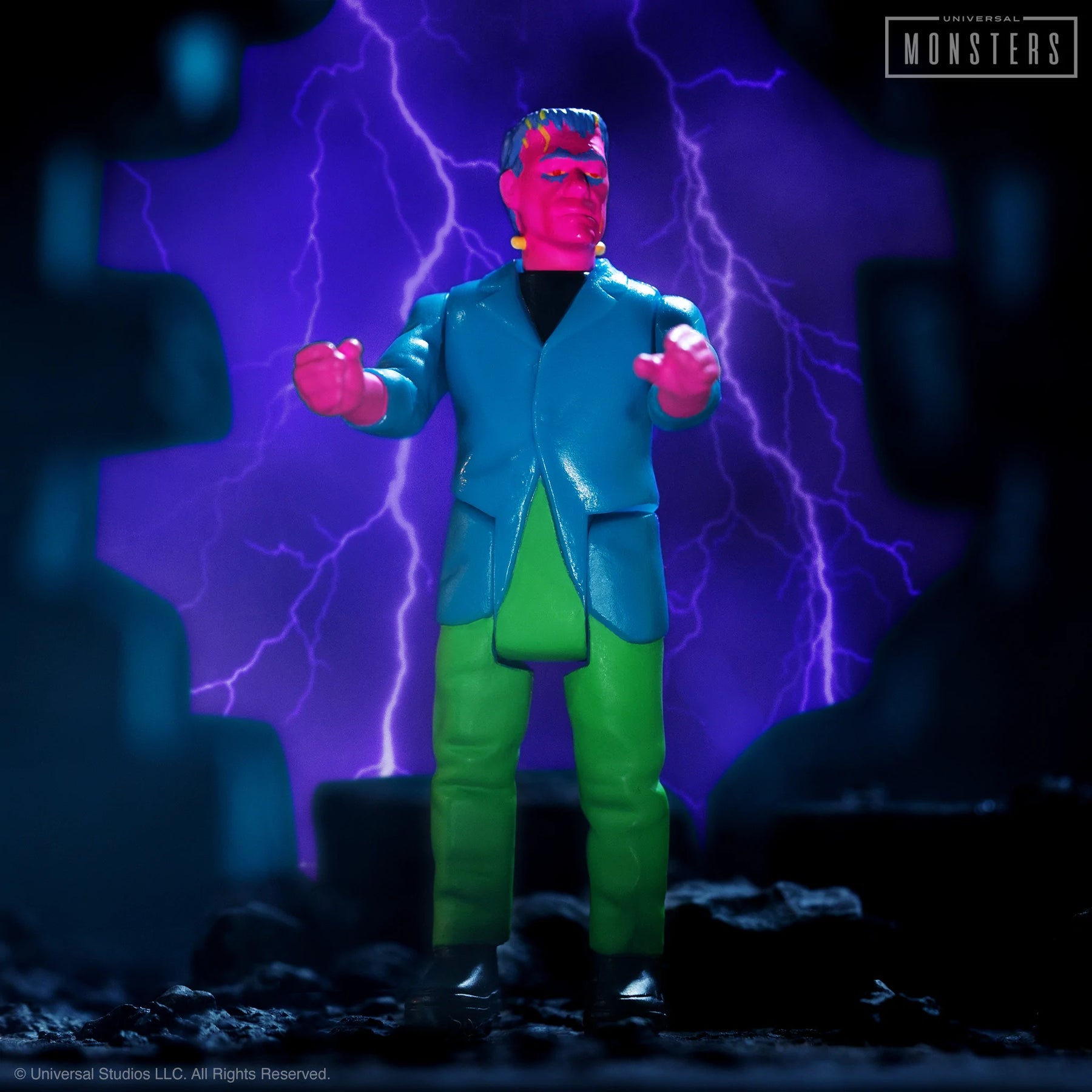 Universal Monsters ReAction Figure - Frankenstein (Costume Colors)
