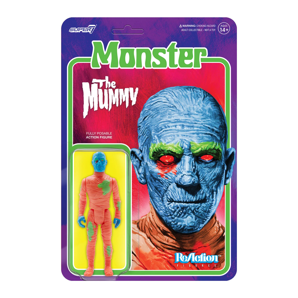 Universal Monsters ReAction Figure - The Mummy (Costume Colors)
