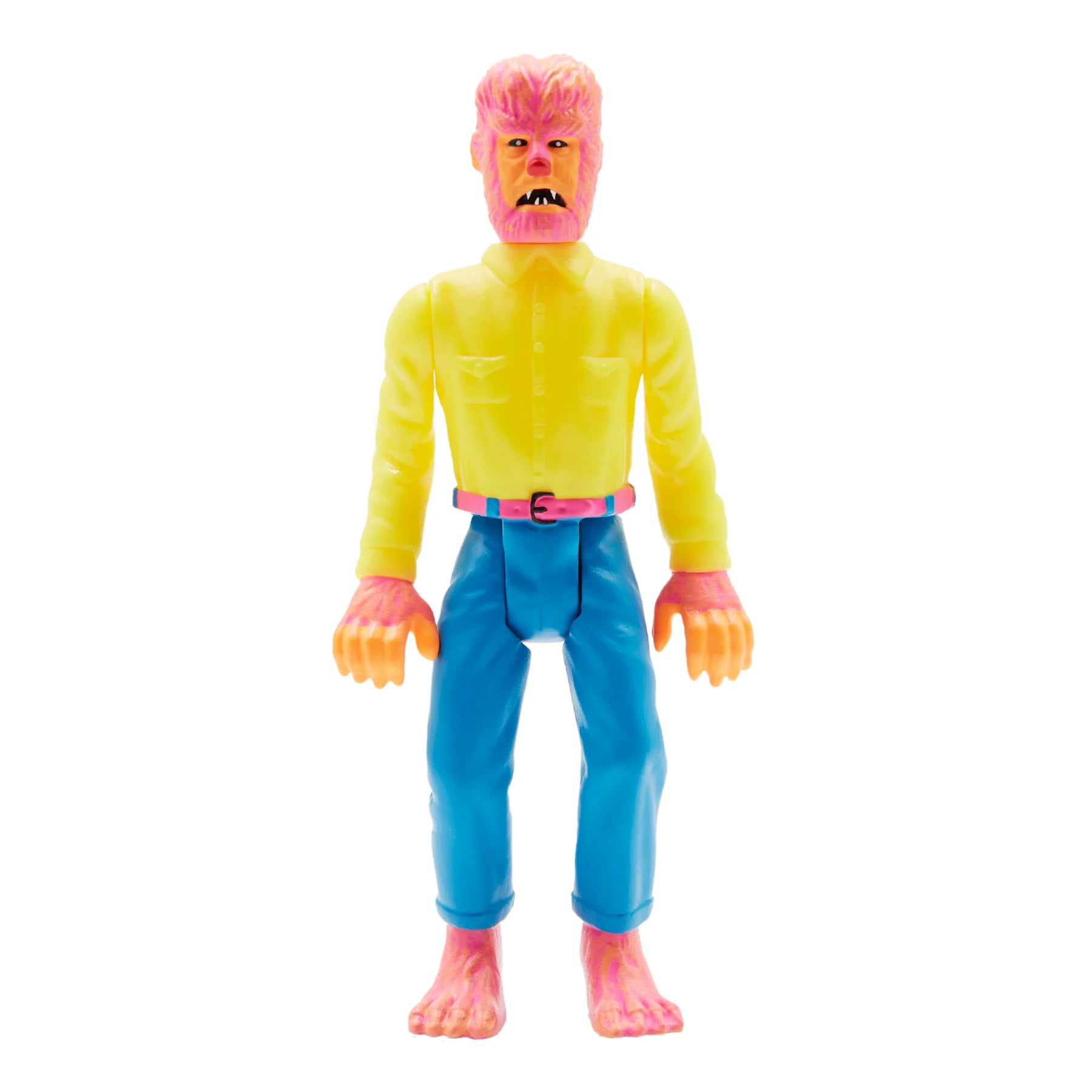 Universal Monsters ReAction Figure - The Wolf Man (Costume Colors)
