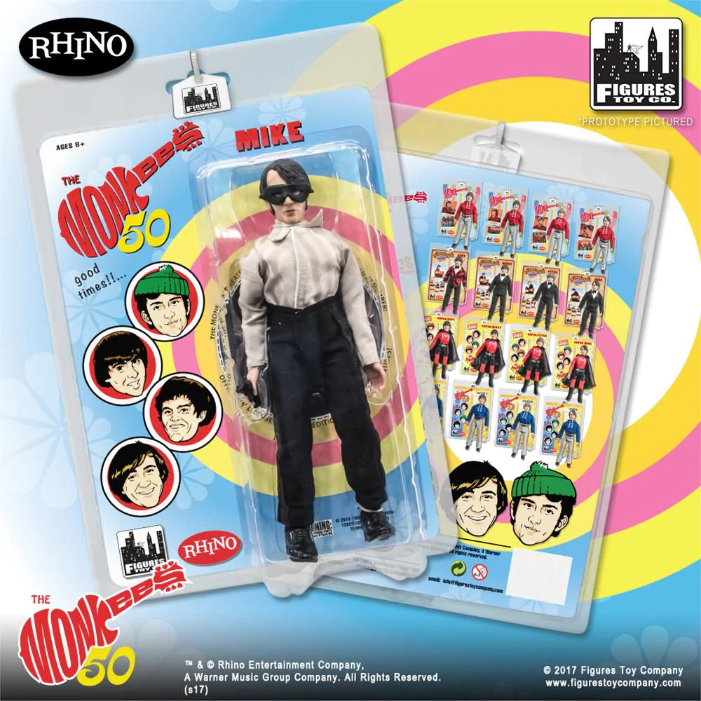 Figures Toy Company - The Monkees - Mike Nesmith (Bandit) 8" Action Figure