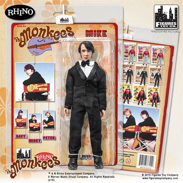 Figures Toy Company - The Monkees - Mike Nesmith (Tuxedo) 8" Action Figure