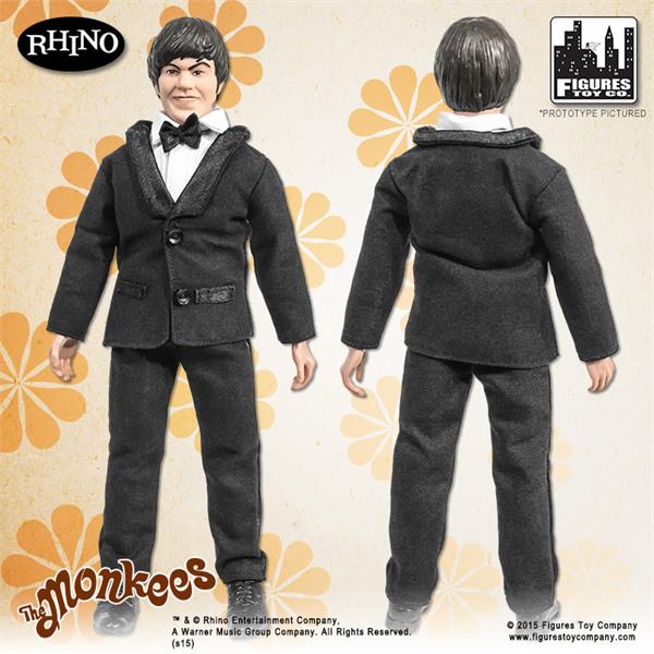Figures Toy Company - The Monkees - Micky Dolenz (Tuxedo) 8" Action Figure
