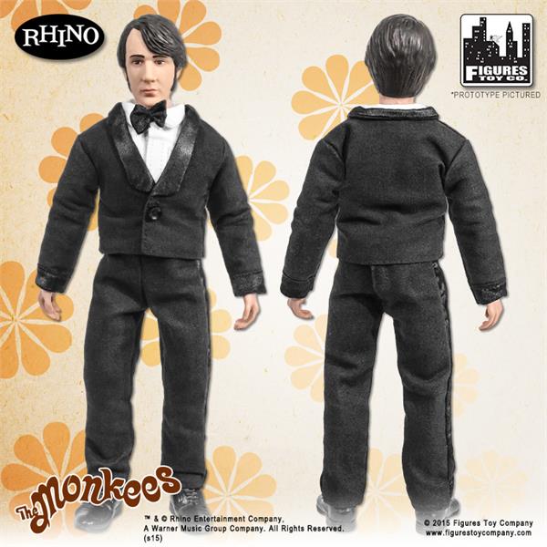 Figures Toy Company - The Monkees - Mike Nesmith (Tuxedo) 8" Action Figure
