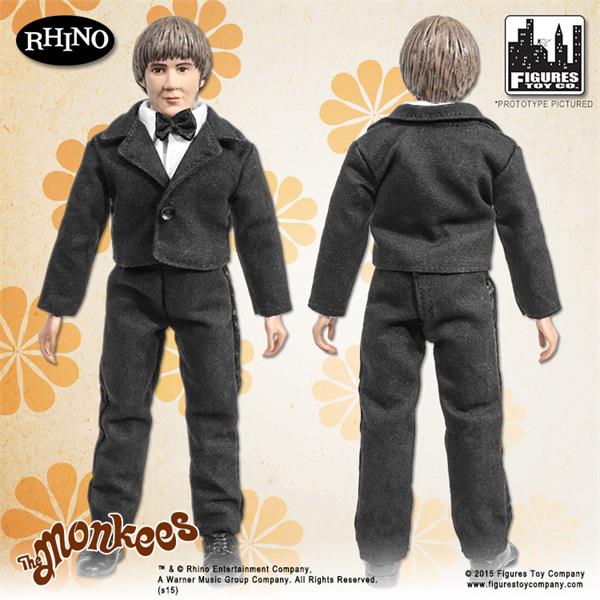 Figures Toy Company - The Monkees - Peter Tork (Tuxedo) 8" Action Figure