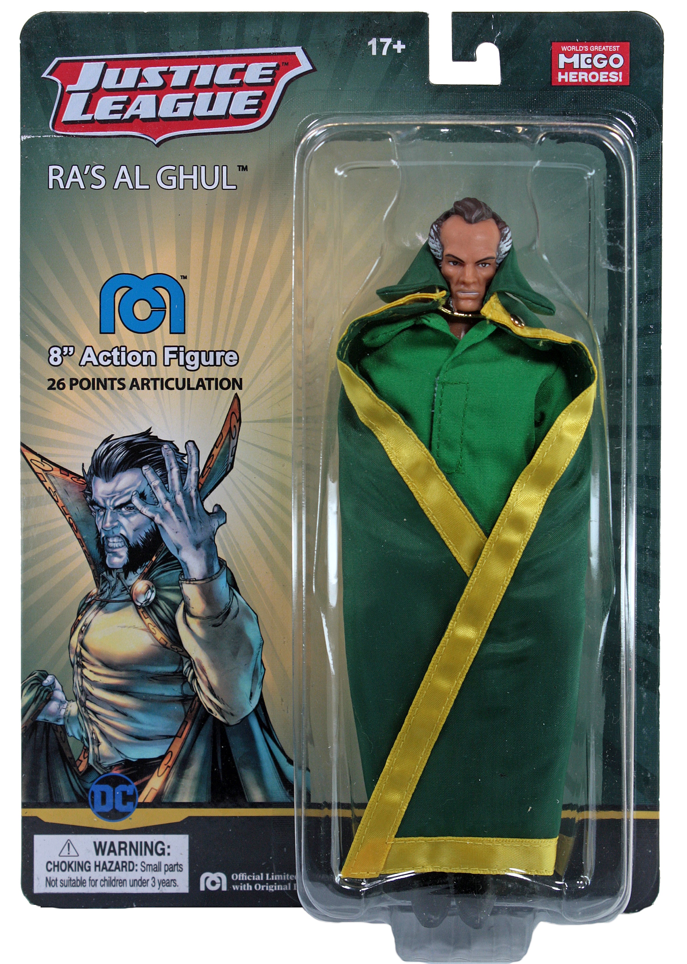 Mego DC Wave 15 - Ra's Al Ghul (Variant) 8" Action Figure