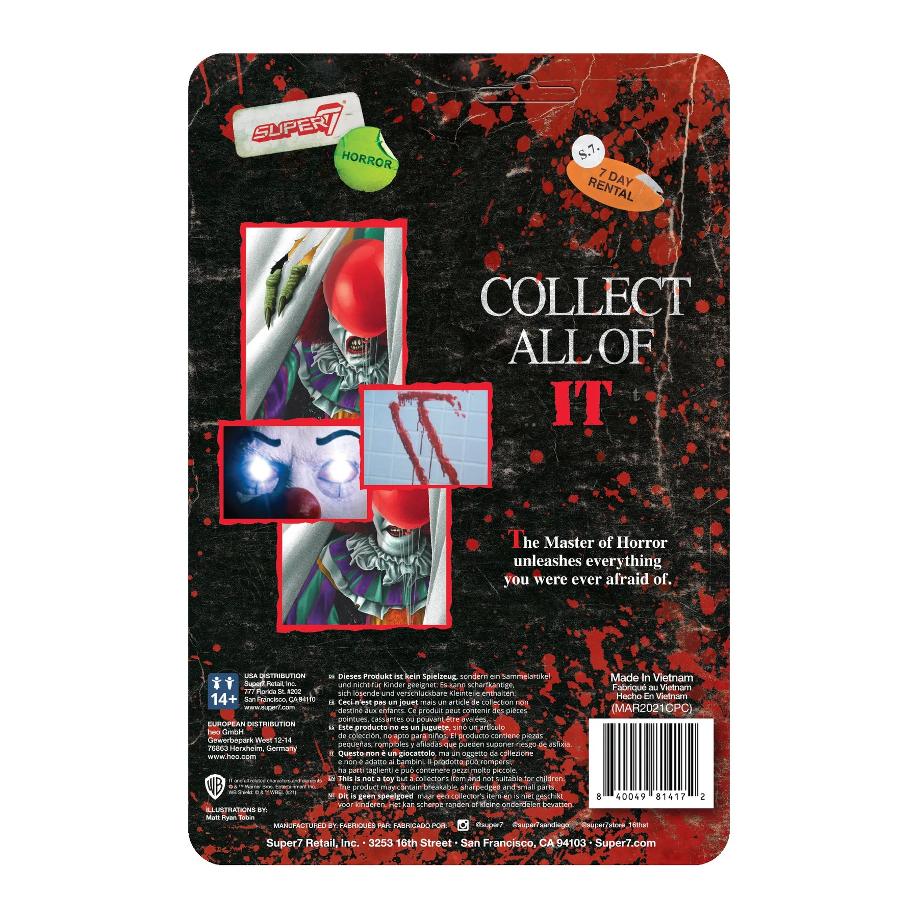 IT Reaction Figure - Pennywise (Monster)