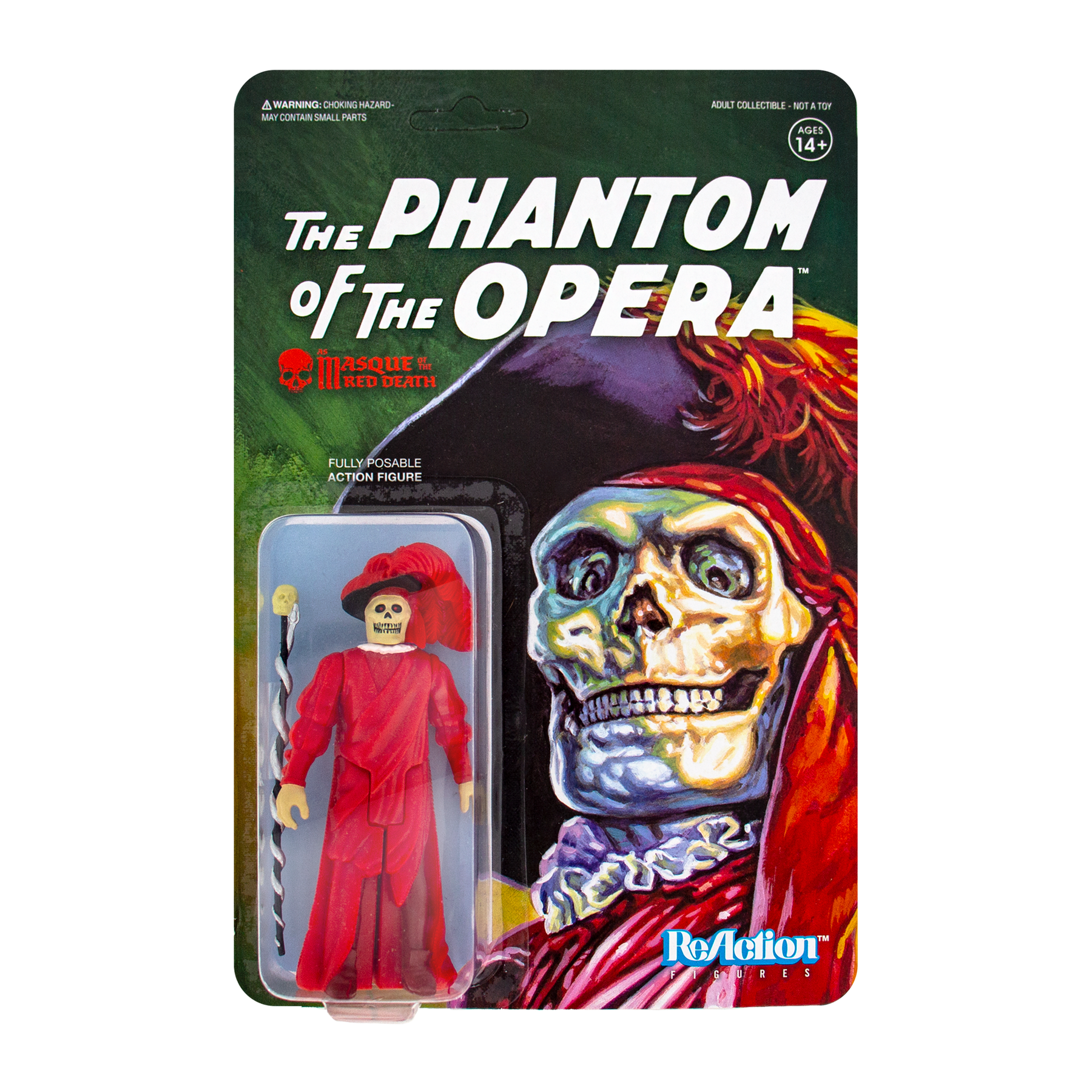Universal Monsters ReAction Figure - The Masque of the Red Death - Zlc Collectibles