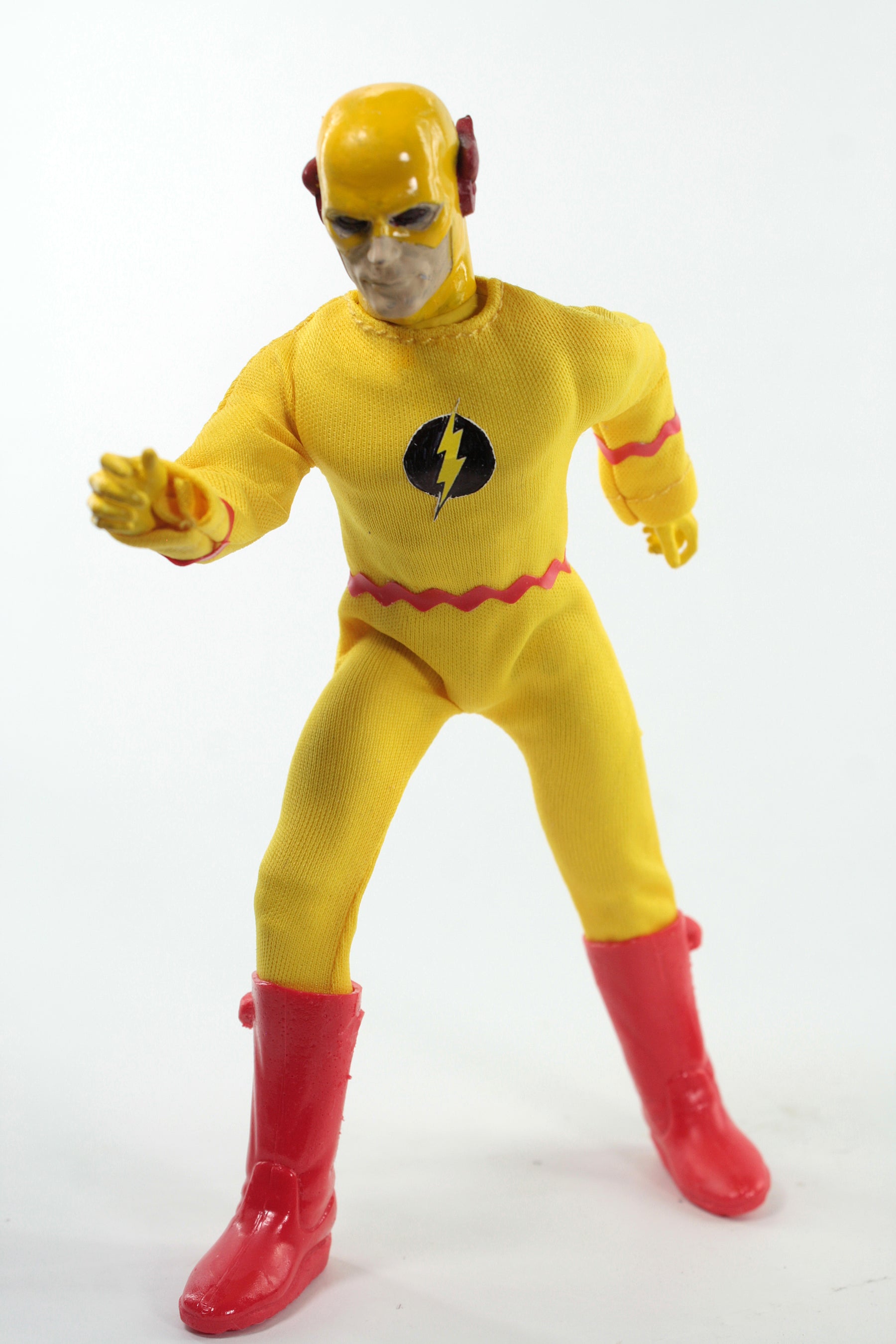 Mego Wave 17 - Reverse Flash 50th Anniversary World's Greatest Superheroes (Classic Box) 8" Action Figure