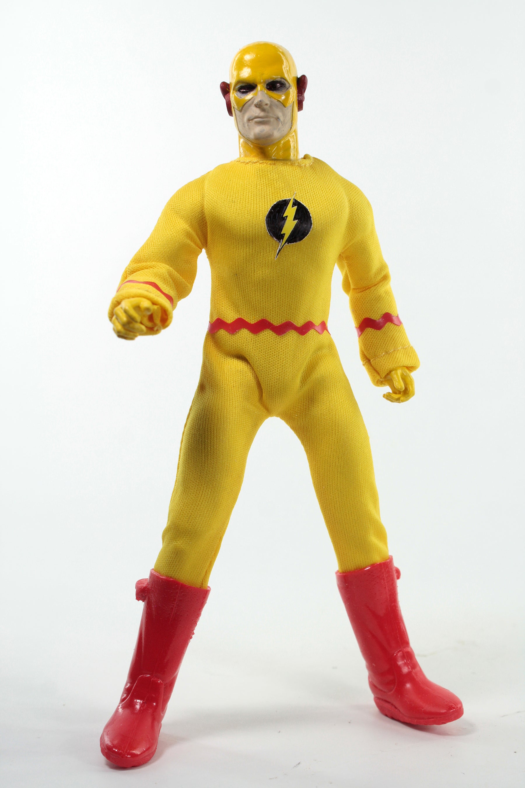 Mego Wave 17 - Reverse Flash 50th Anniversary World's Greatest Superheroes (Classic Box) 8" Action Figure