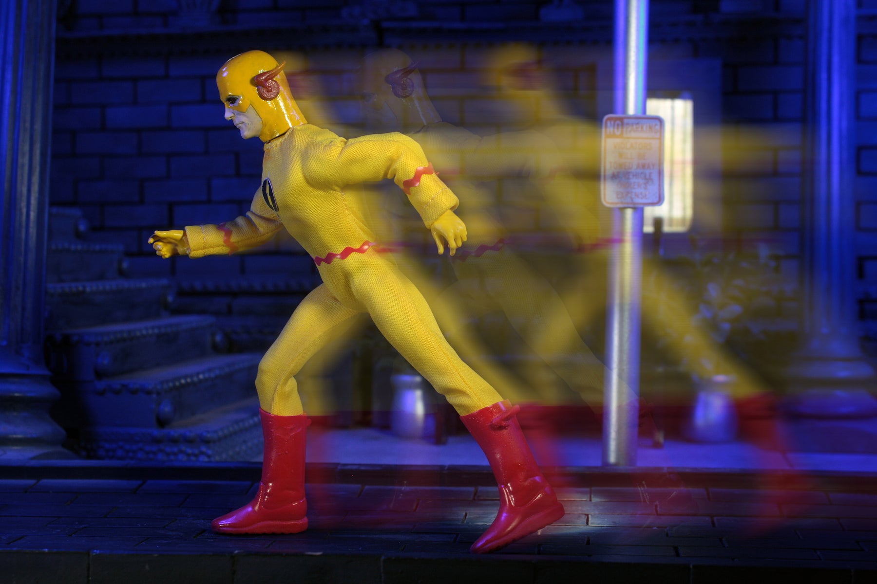 Mego Wave 17 - Reverse Flash 50th Anniversary World's Greatest Superheroes (Classic Box) 8" Action Figure