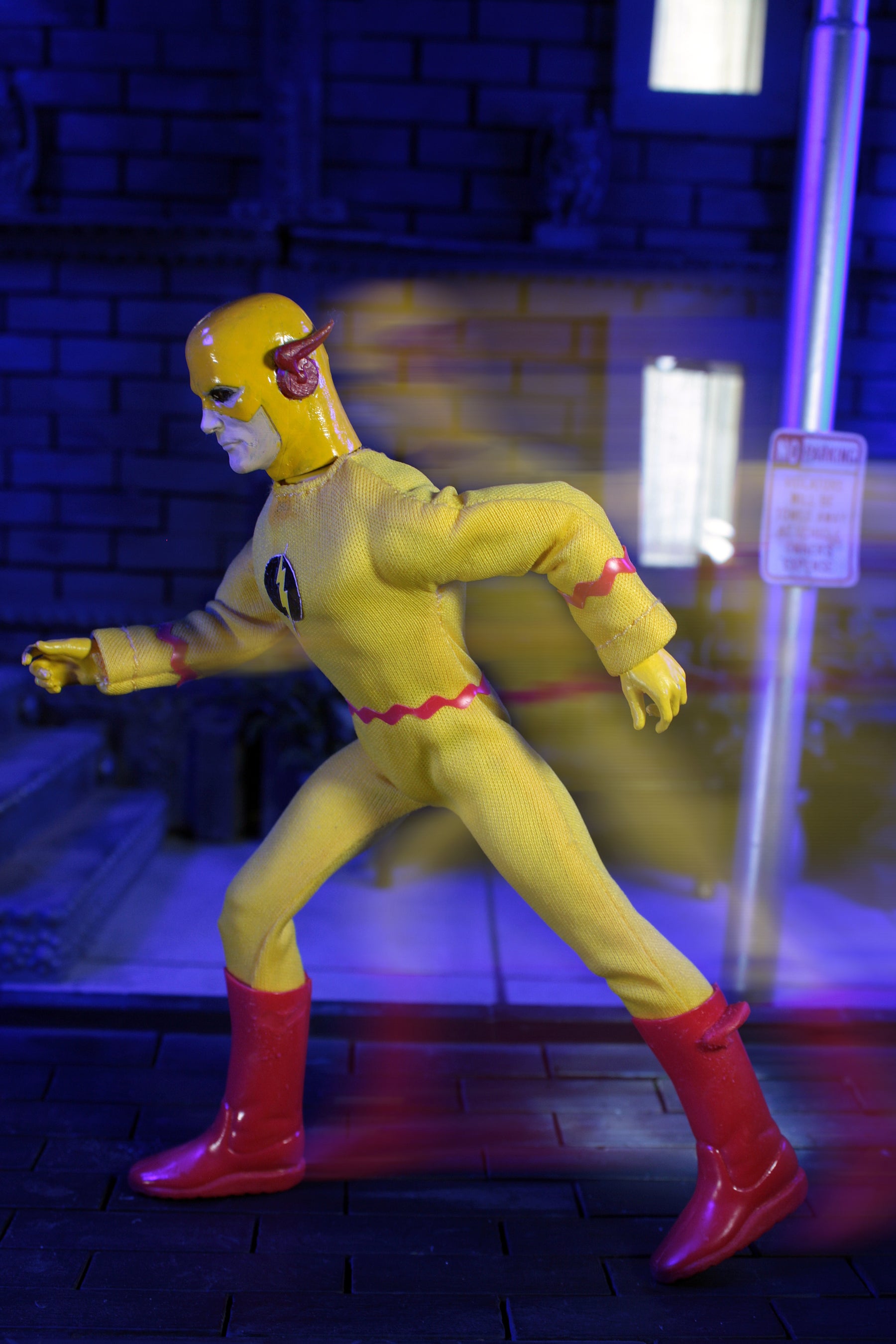 Mego Wave 17 - Reverse Flash 50th Anniversary World's Greatest Superheroes (Classic Box) 8" Action Figure