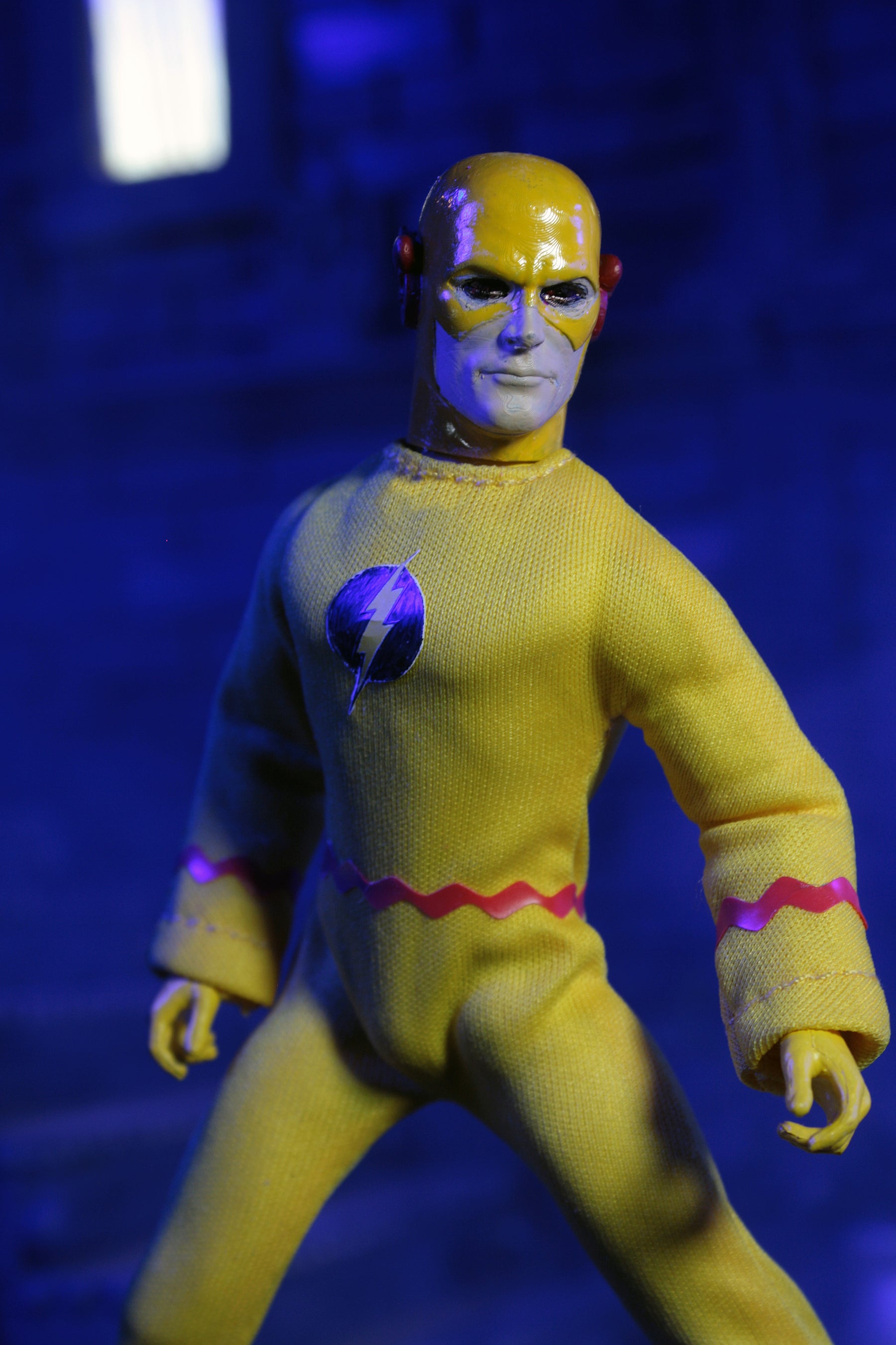 Mego Wave 17 - Reverse Flash 50th Anniversary World's Greatest Superheroes (Classic Box) 8" Action Figure