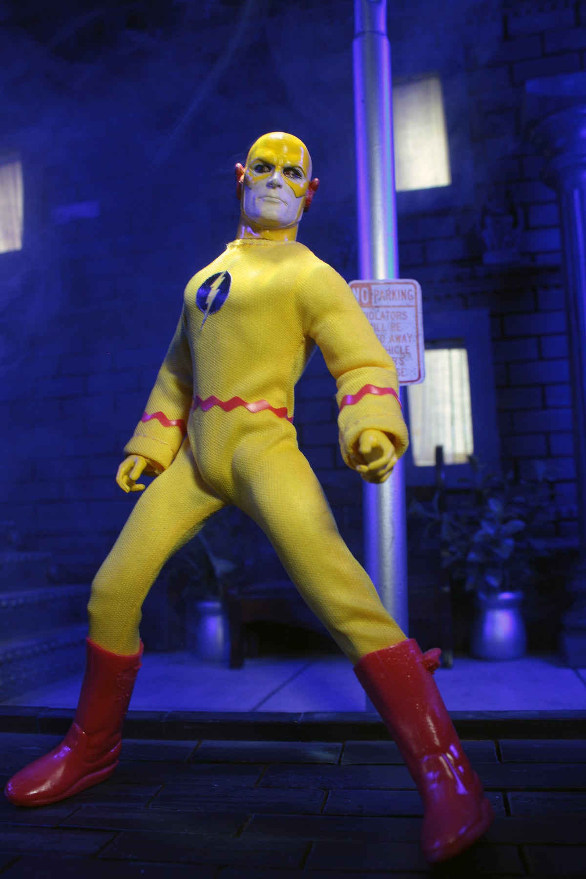 Mego Wave 17 - Reverse Flash 50th Anniversary World's Greatest Superheroes (Classic Box) 8" Action Figure