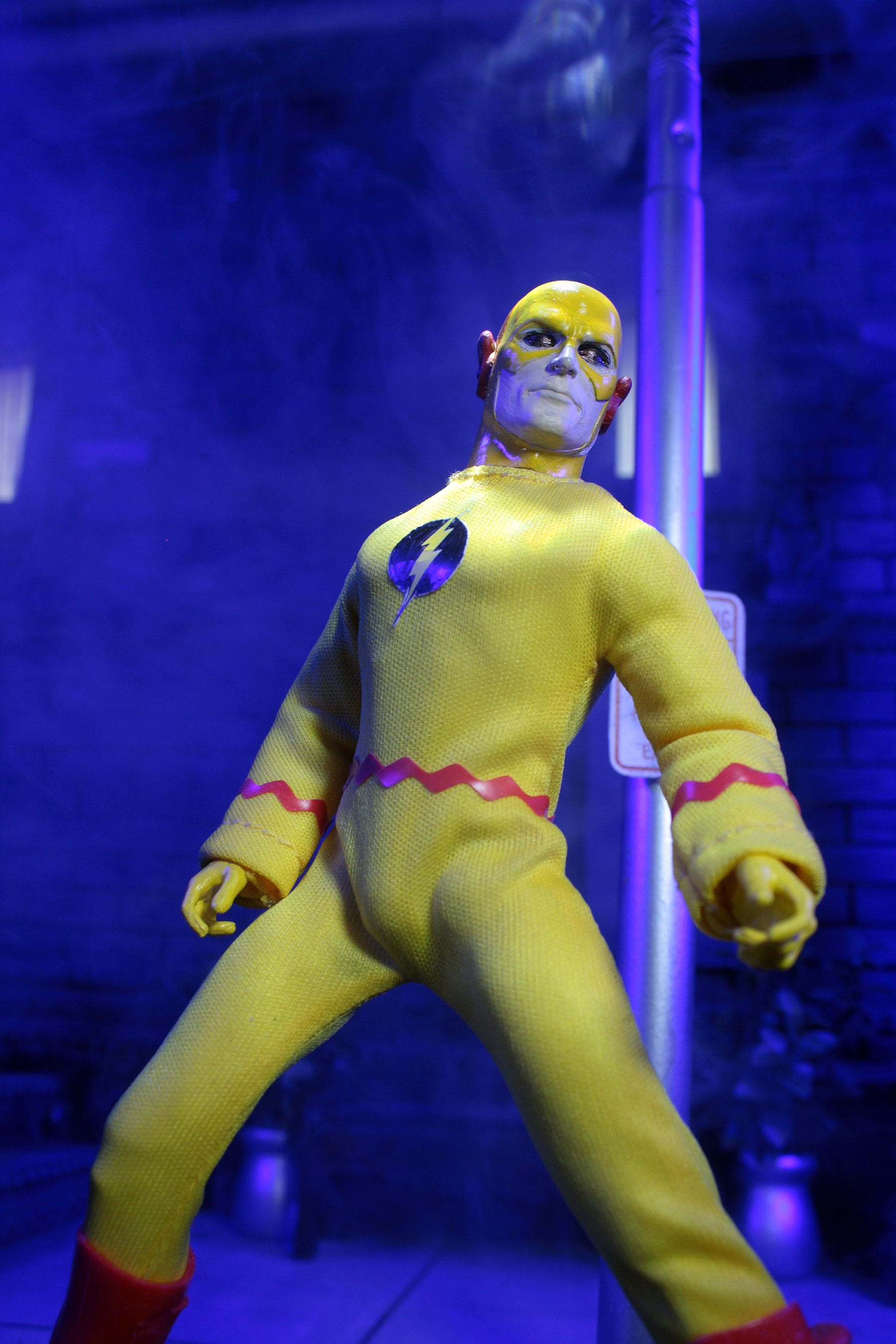 Mego Wave 17 - Reverse Flash 50th Anniversary World's Greatest Superheroes (Classic Box) 8" Action Figure