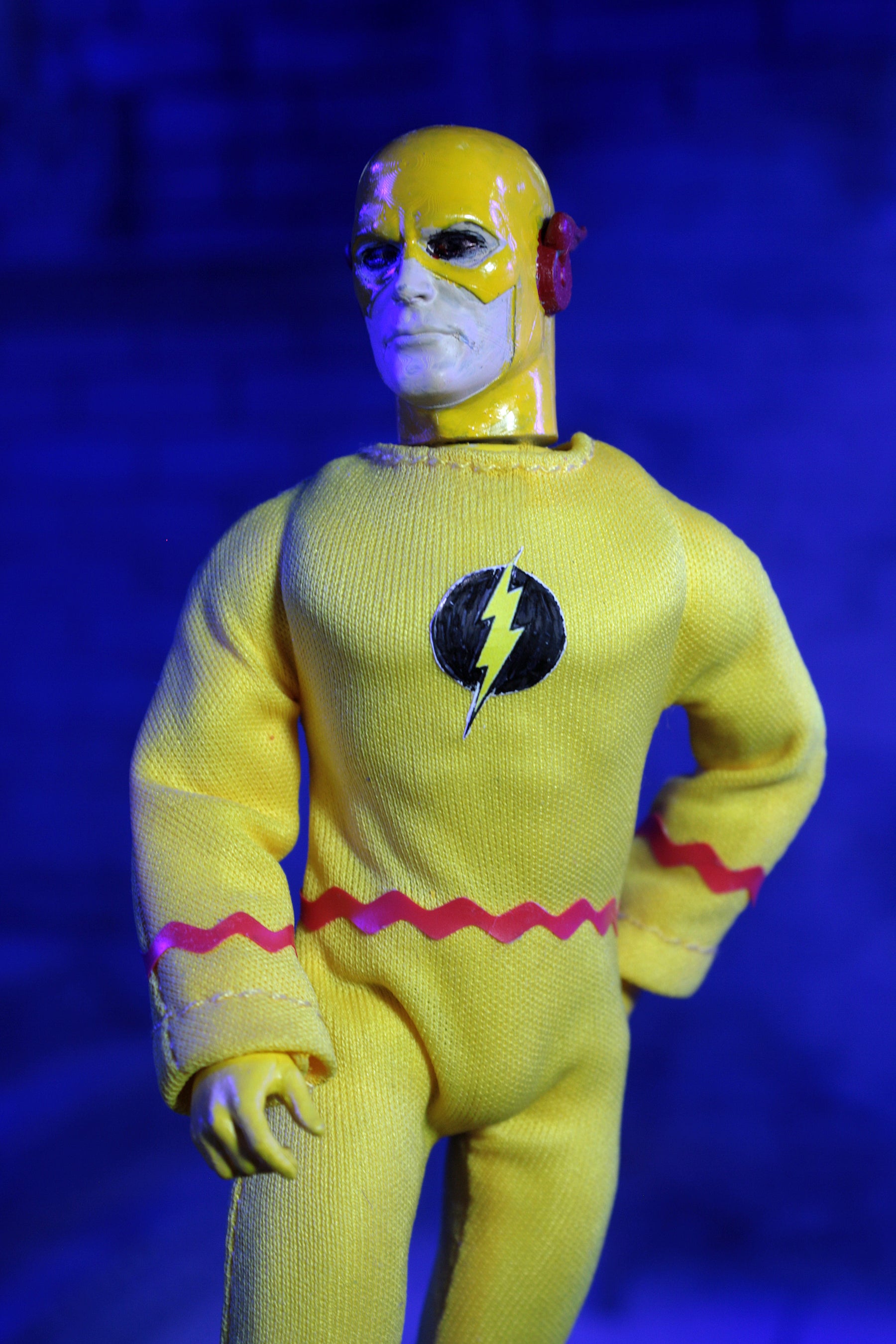 Mego Wave 17 - Reverse Flash 50th Anniversary World's Greatest Superheroes (Classic Box) 8" Action Figure