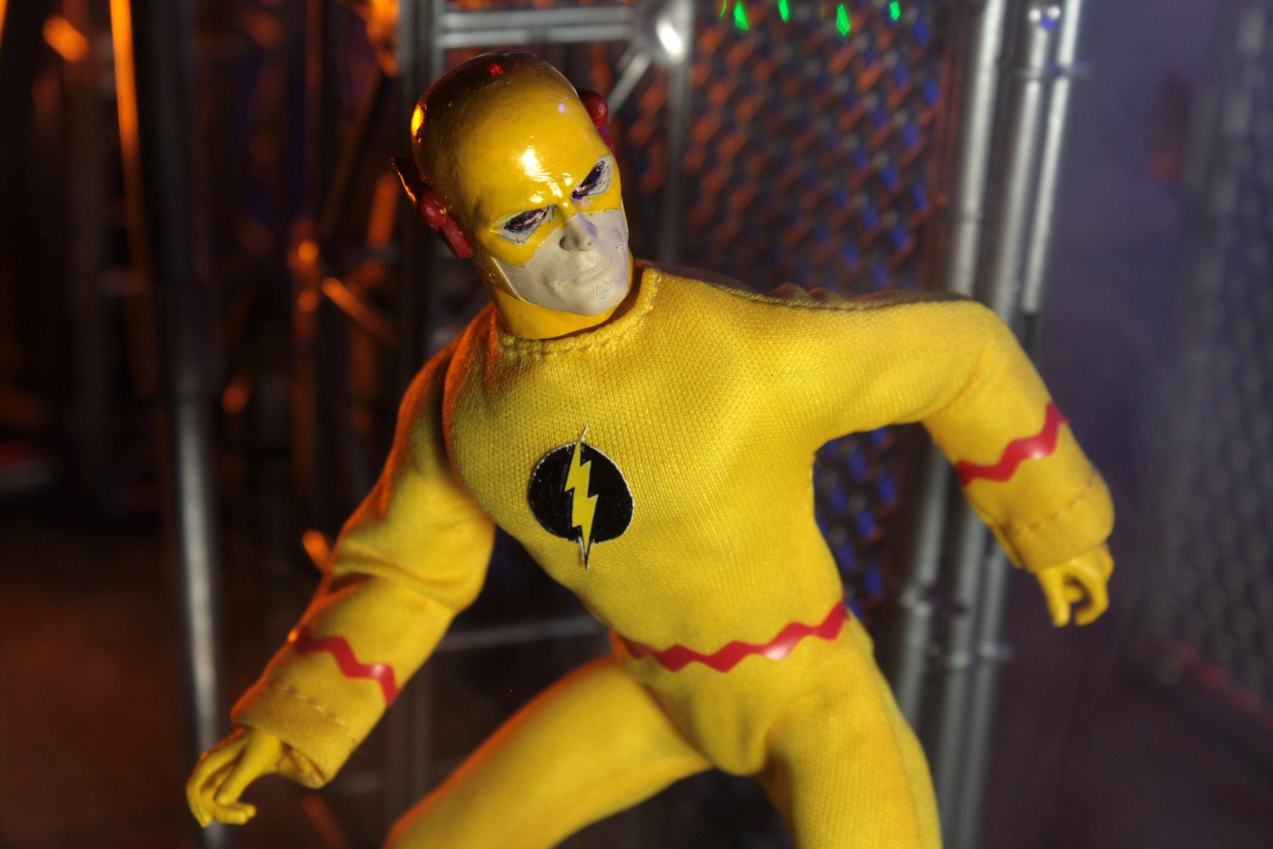 Mego Wave 17 - Reverse Flash 50th Anniversary World's Greatest Superheroes (Classic Box) 8" Action Figure