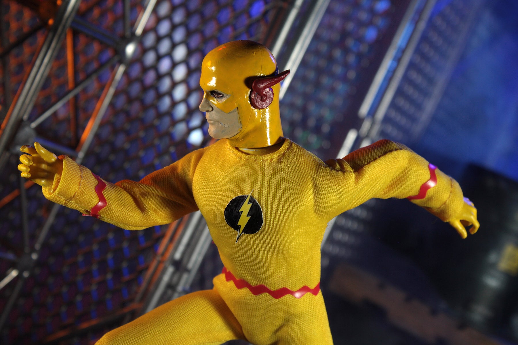 Mego Wave 17 - Reverse Flash 50th Anniversary World's Greatest Superheroes (Classic Box) 8" Action Figure