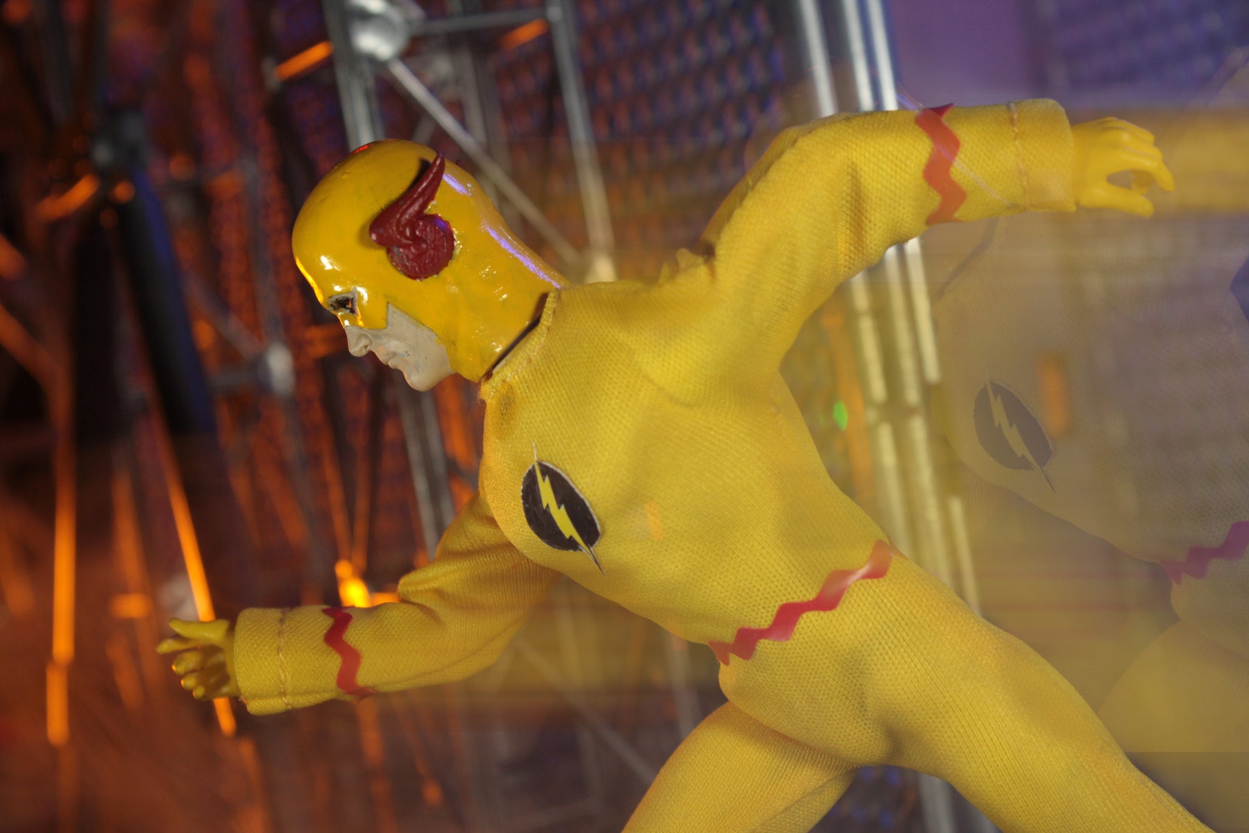 Mego Wave 17 - Reverse Flash 50th Anniversary World's Greatest Superheroes (Classic Box) 8" Action Figure