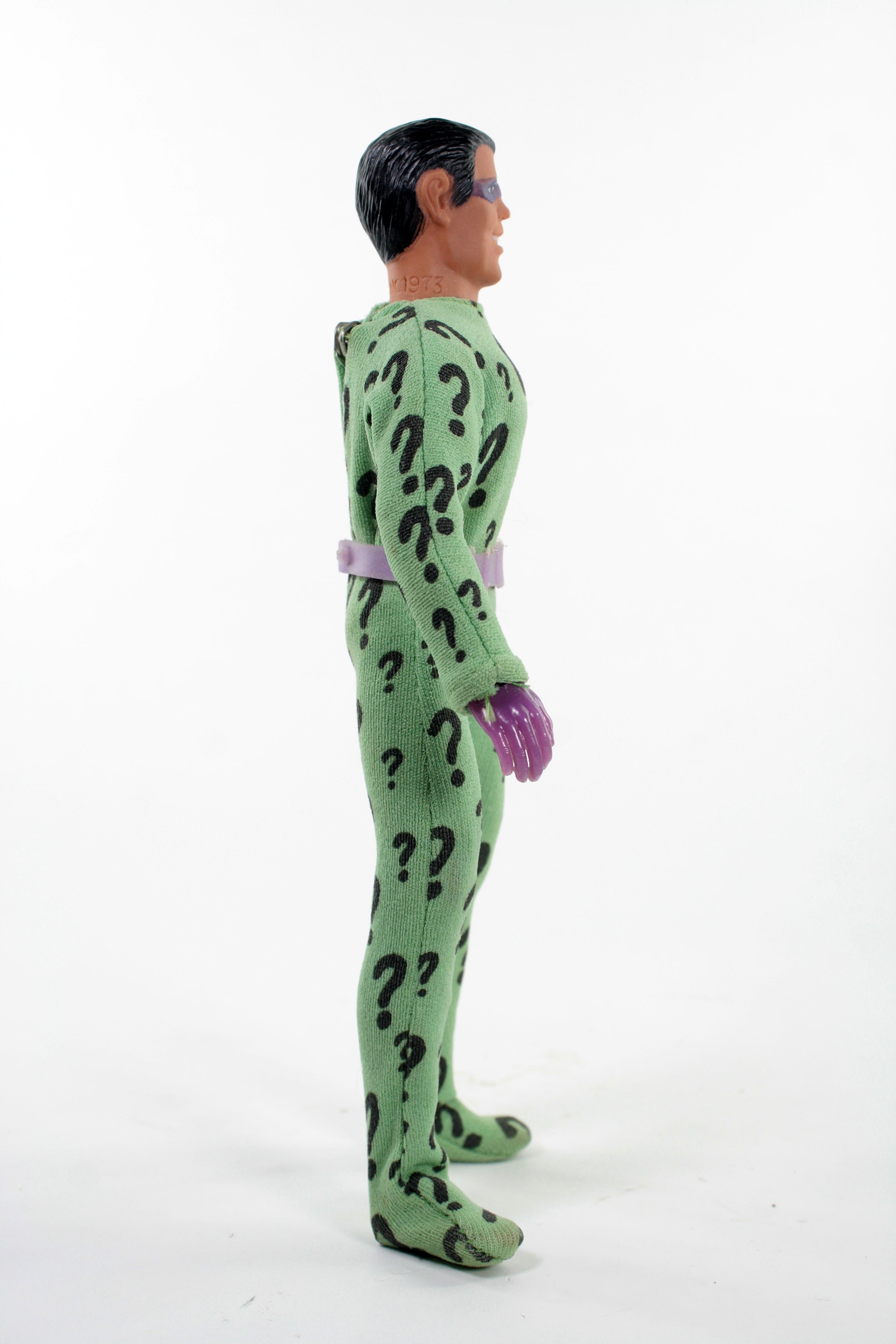 Mego Wave 17 - Riddler 50th Anniversary World's Greatest Superheroes (Classic Box) 8" Action Figure