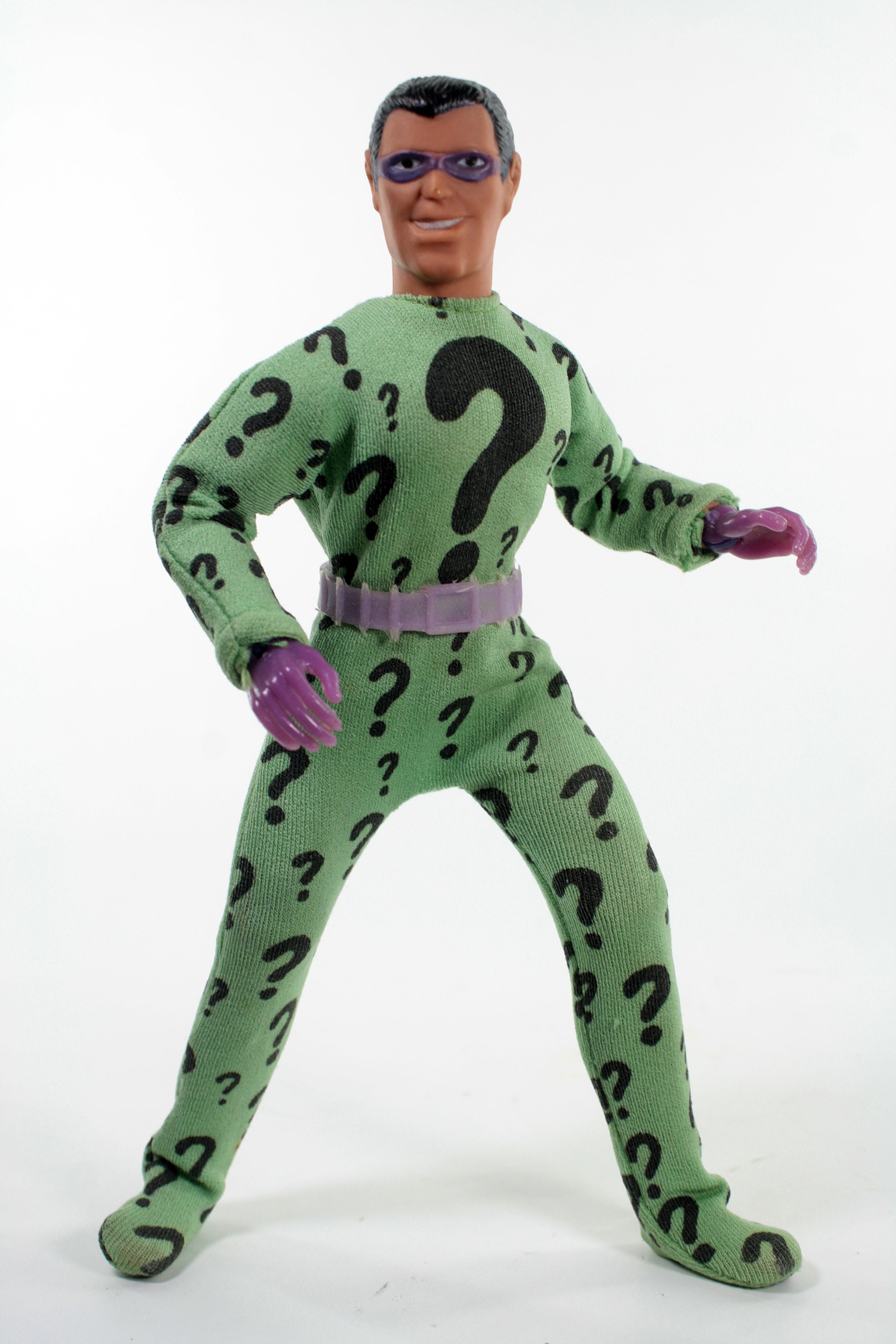 Mego Wave 17 - Riddler 50th Anniversary World's Greatest Superheroes (Classic Box) 8" Action Figure