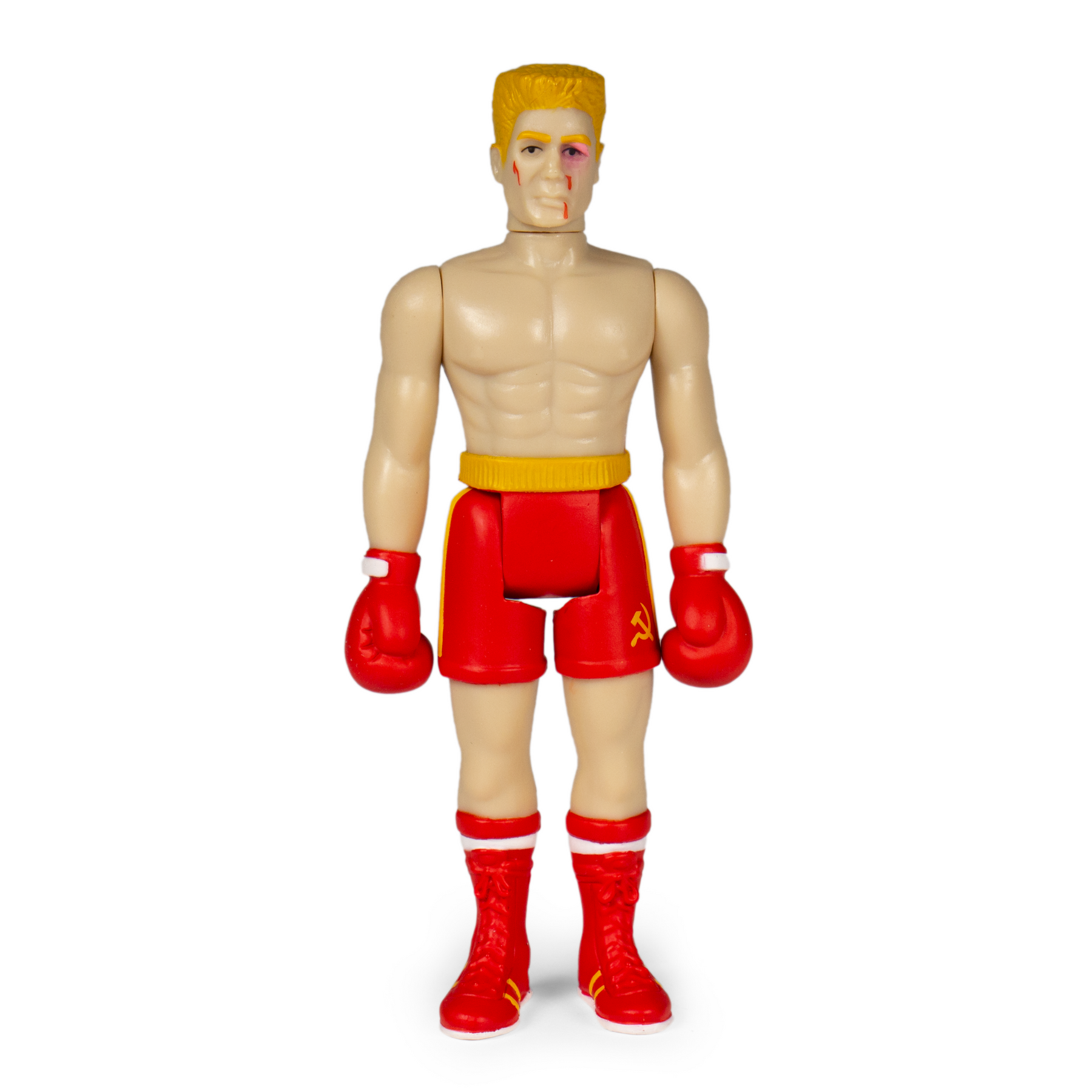 Rocky IV ReAction Figure - Ivan Drago (Beat-Up) - Zlc Collectibles