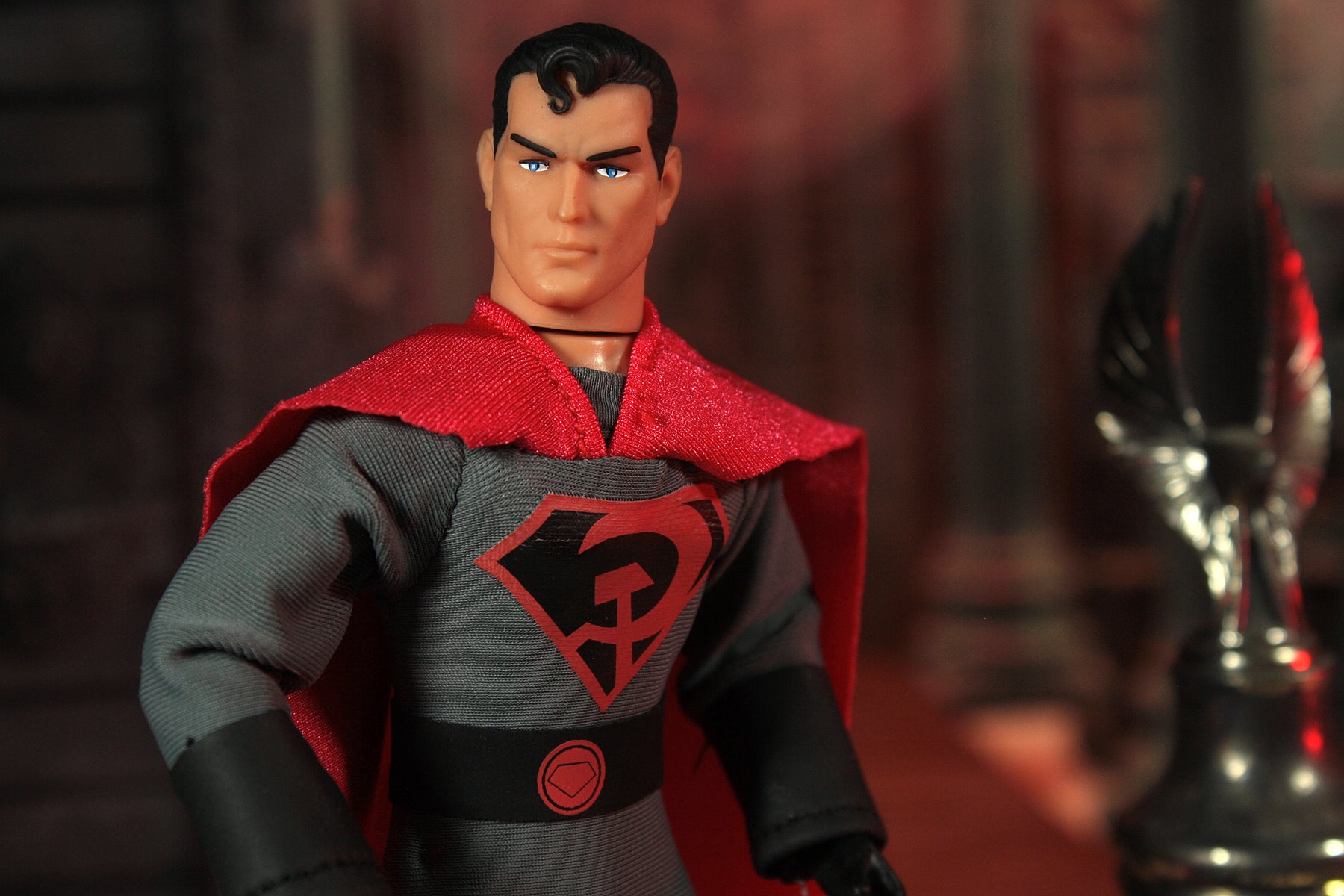 MEGO DC Red Sun Superman 8" Action Figure (PX Previews Exclusive)