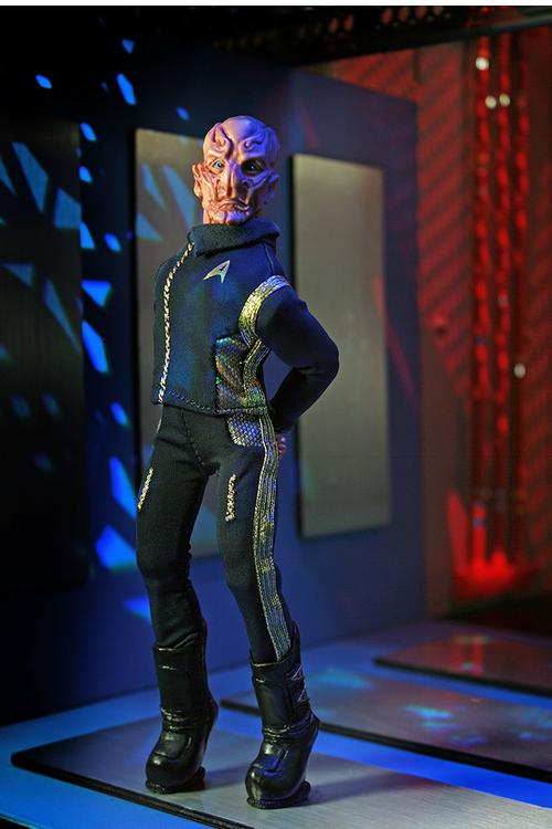 Mego Star Trek Wave 9 - Saru 8" Action Figure - Zlc Collectibles