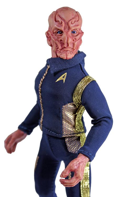 Mego Star Trek Wave 9 - Saru 8" Action Figure - Zlc Collectibles