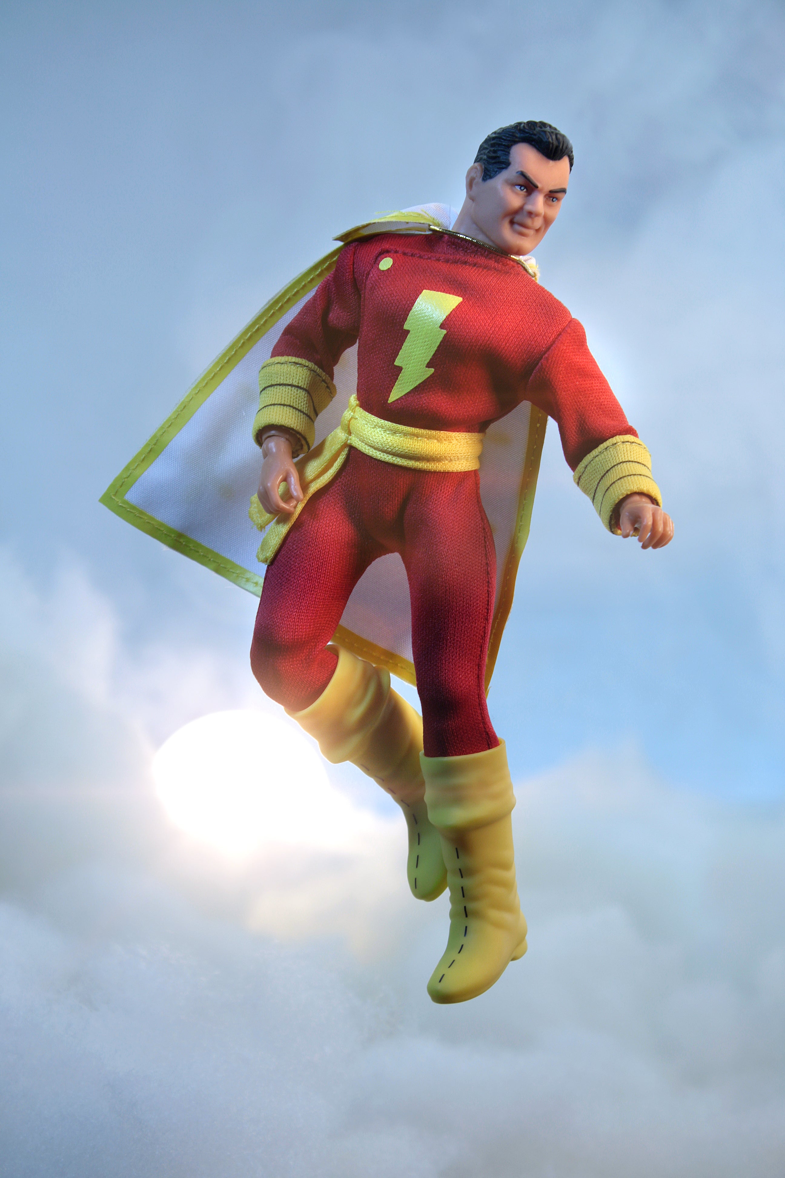 Mego DC Wave 15 - Shazam (Variant) 8