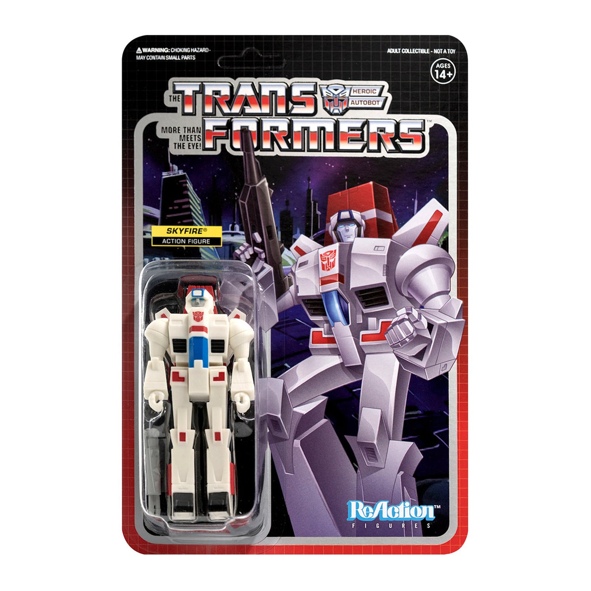 Transformers ReAction Figure - Skyfire - Zlc Collectibles