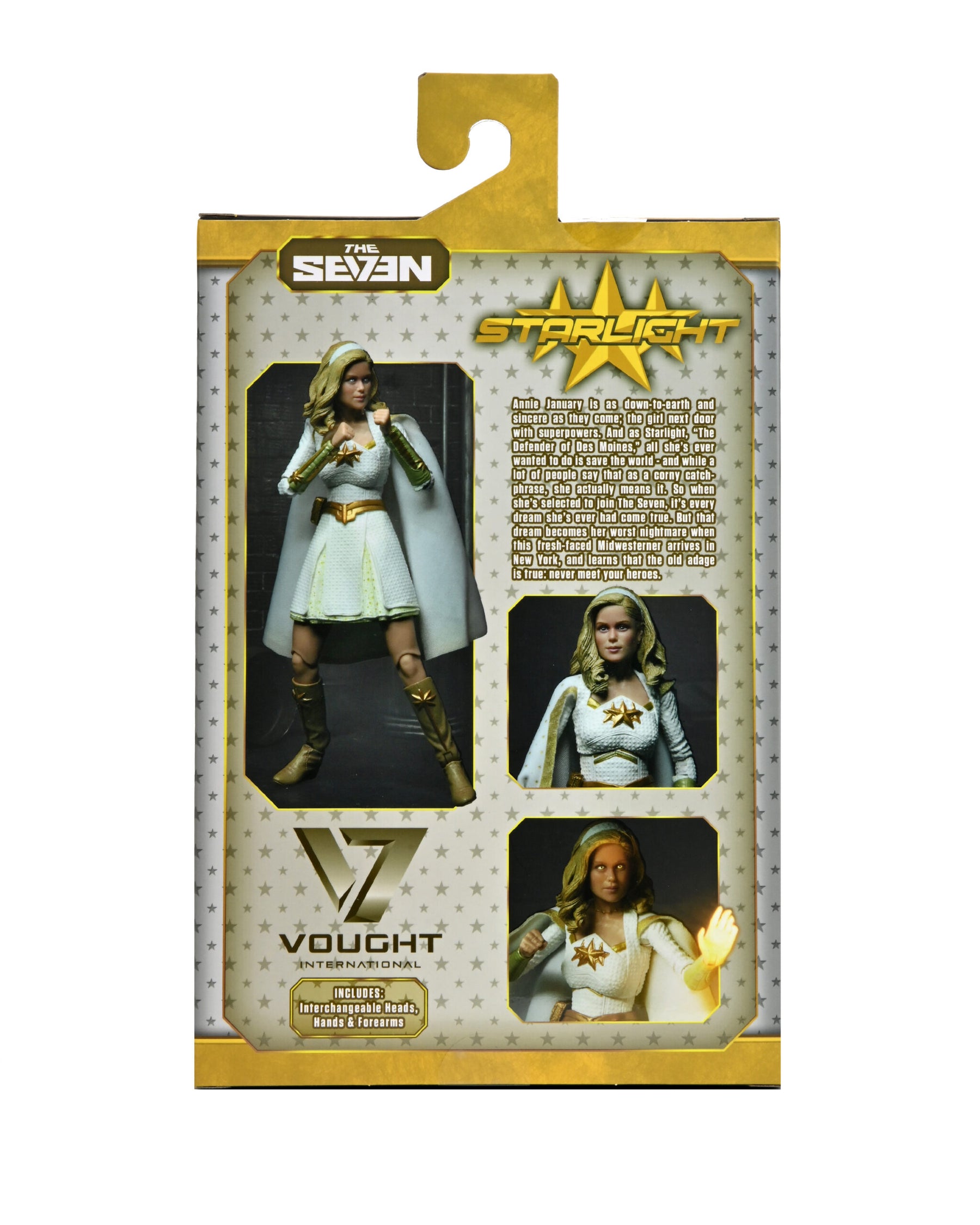 NECA - The Boys - Ultimate Starlight 7" Action Figure (Pre-Order Ships January) - Zlc Collectibles