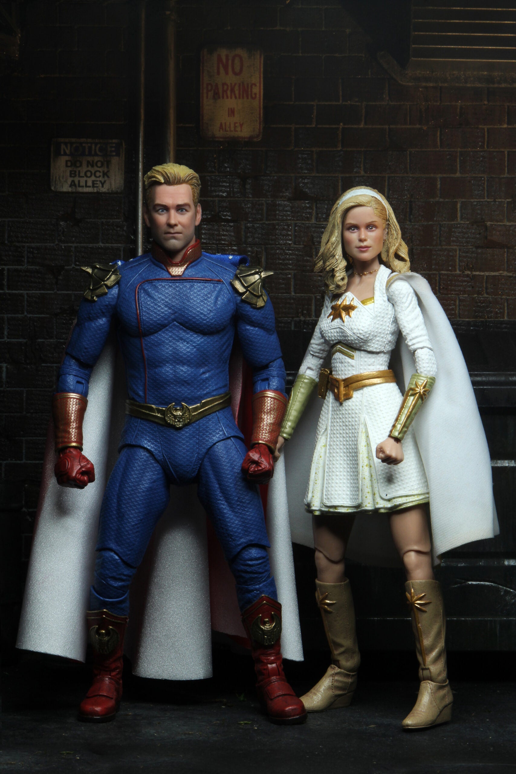 NECA - The Boys - Ultimate Starlight 7" Action Figure (Pre-Order Ships January) - Zlc Collectibles