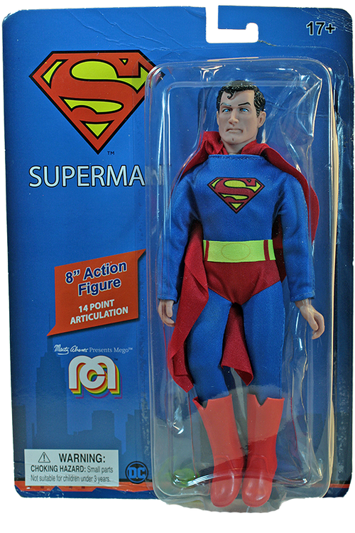 Mego DC Wave 9 Superman 8