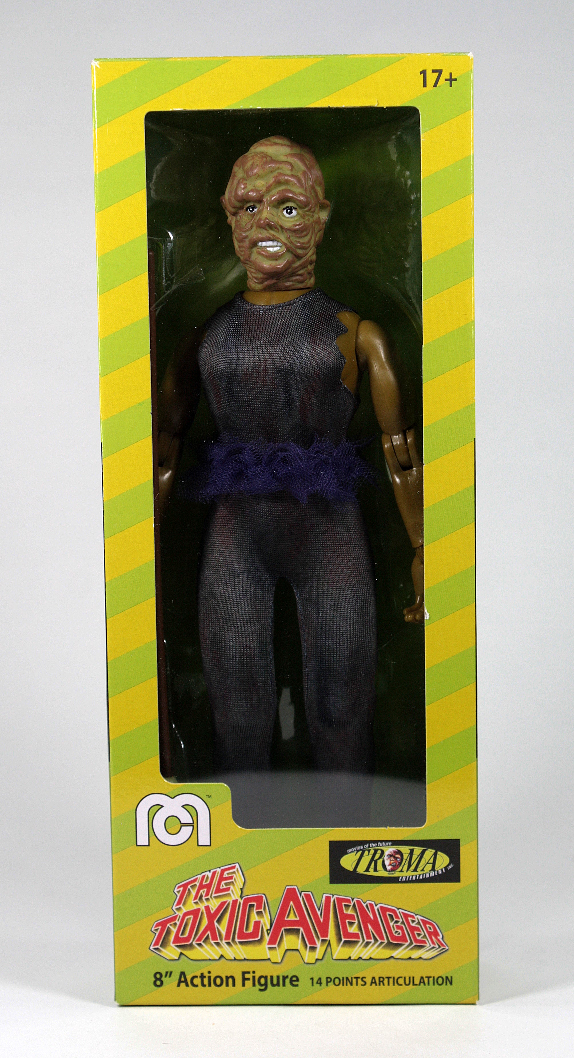 Mego 2021 Toxic Avenger Mole People Invisible Man Creature From authentic the Black Lagoon