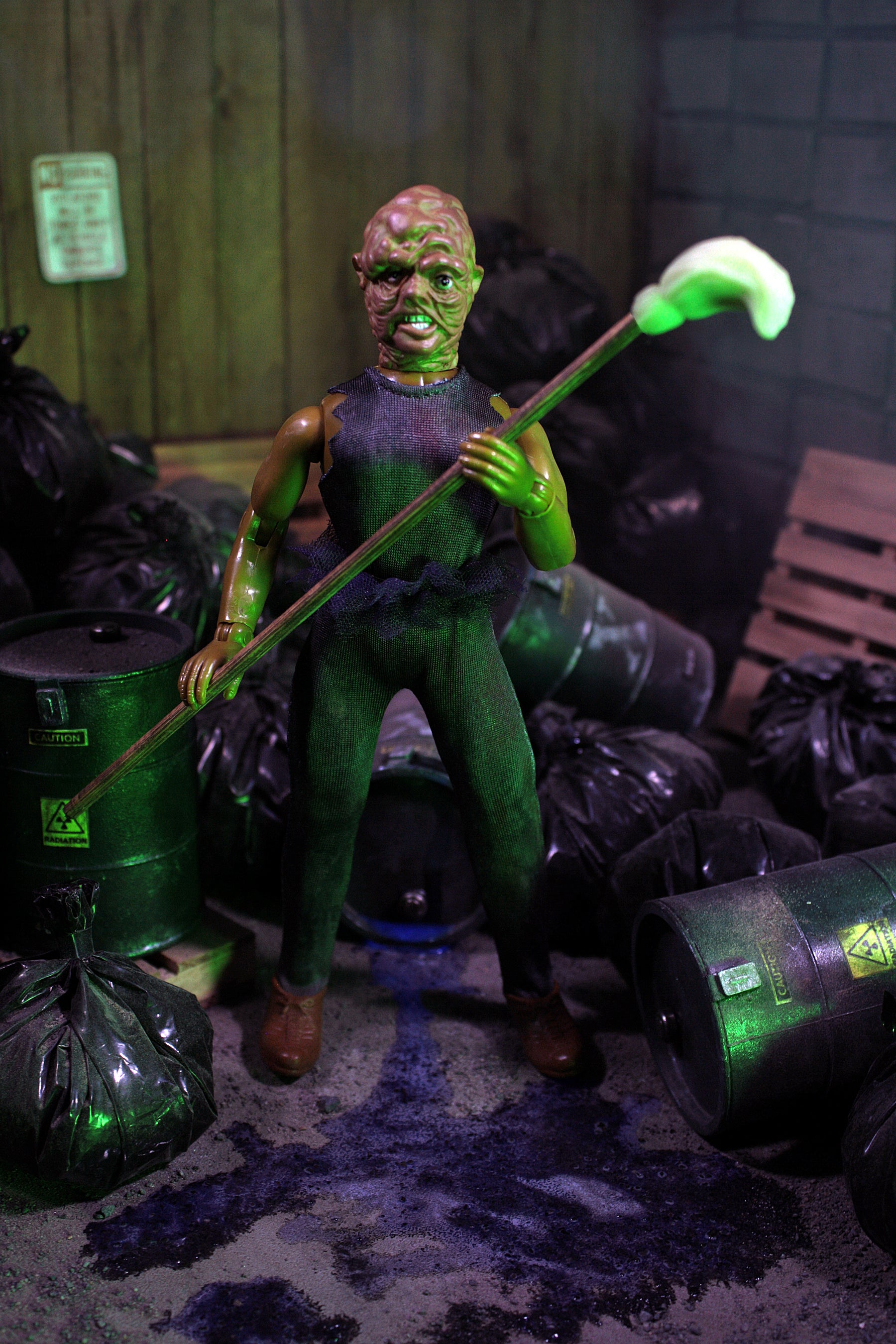 Mego Movies Wave 14 - Toxic Avenger 8" Action Figure