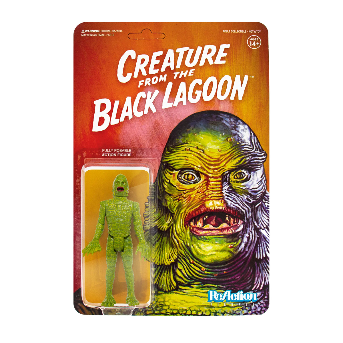Universal Monsters ReAction Figure - Creature From The Black Lagoon