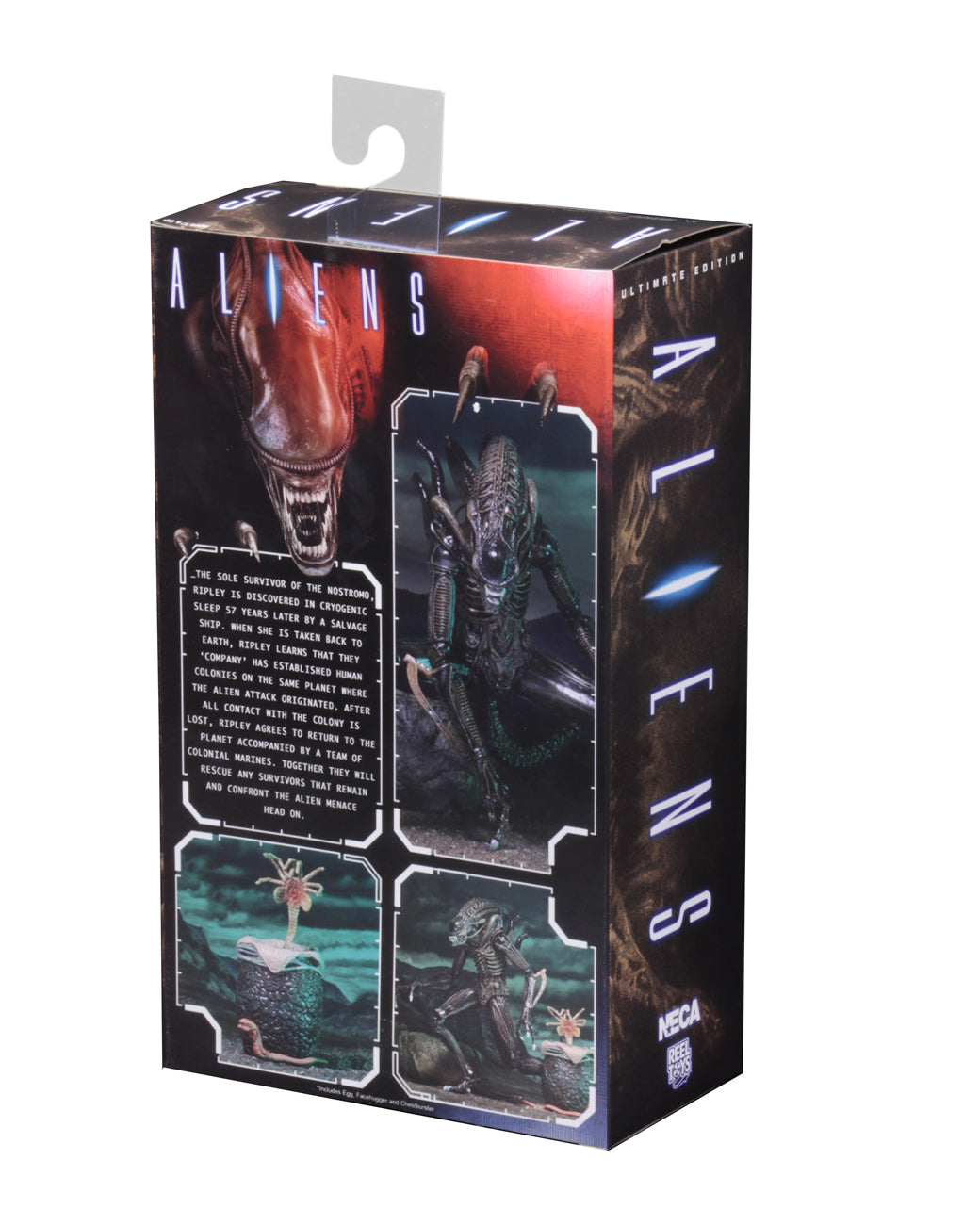 NECA - Aliens - Ultimate Alien Warrior (Brown) 7" Action Figure - Zlc Collectibles