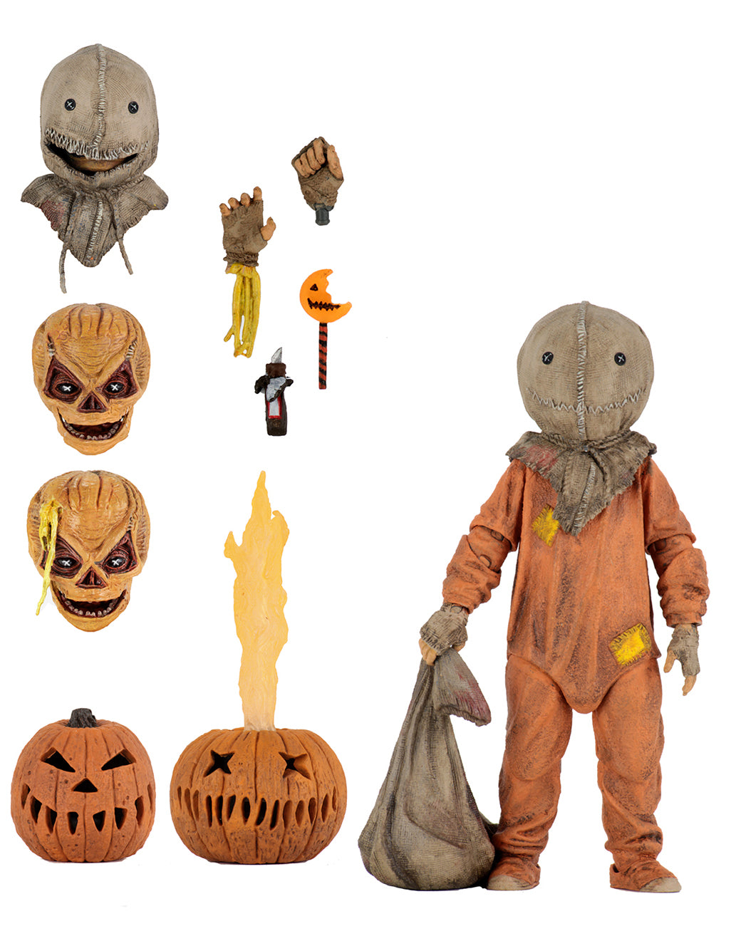 NECA - Trick R Treat - Ultimate Sam 7" Action Figure - Zlc Collectibles