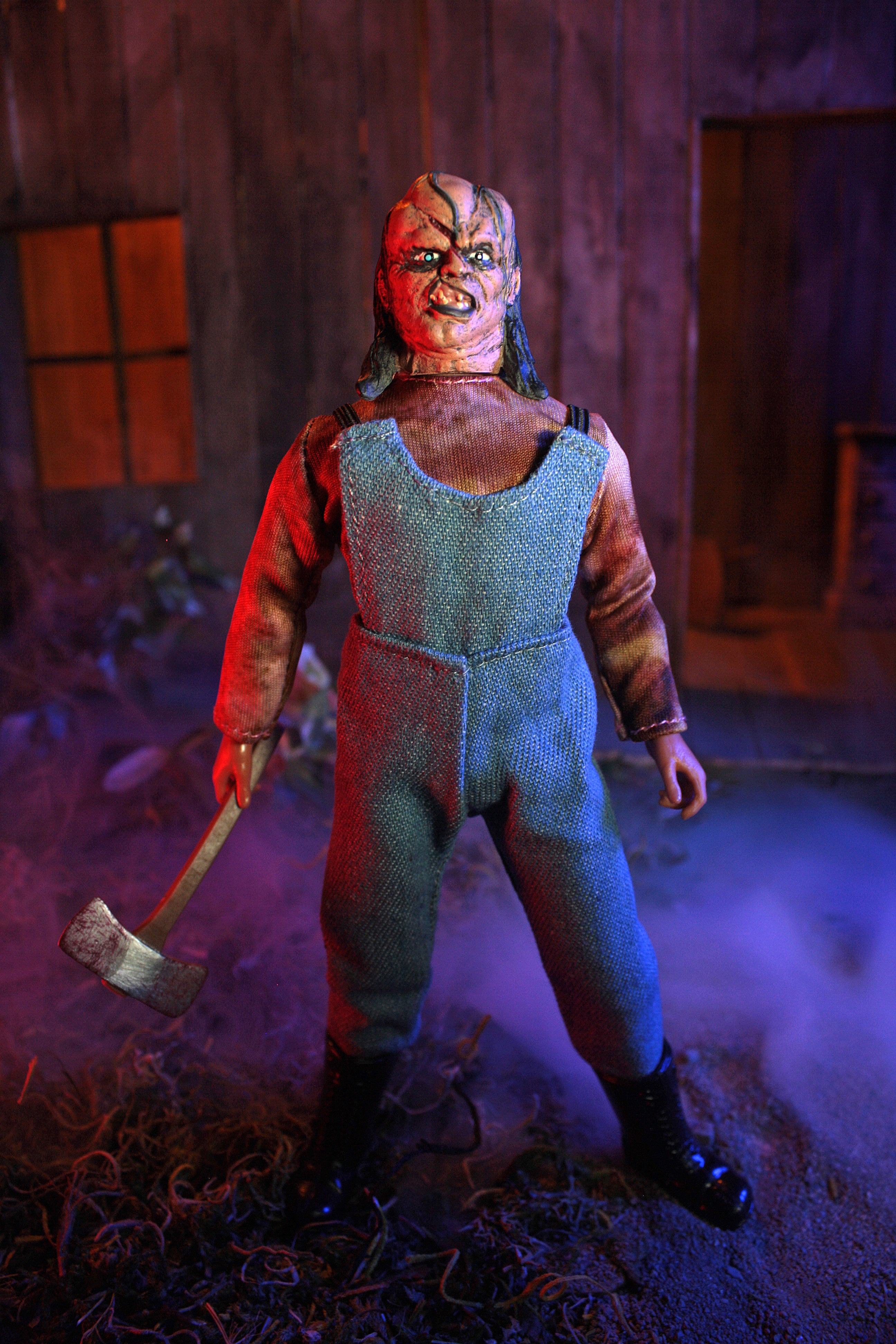 Mego Horror Wave 16 - Victor Crowley (Hatchet) 8" Action Figure