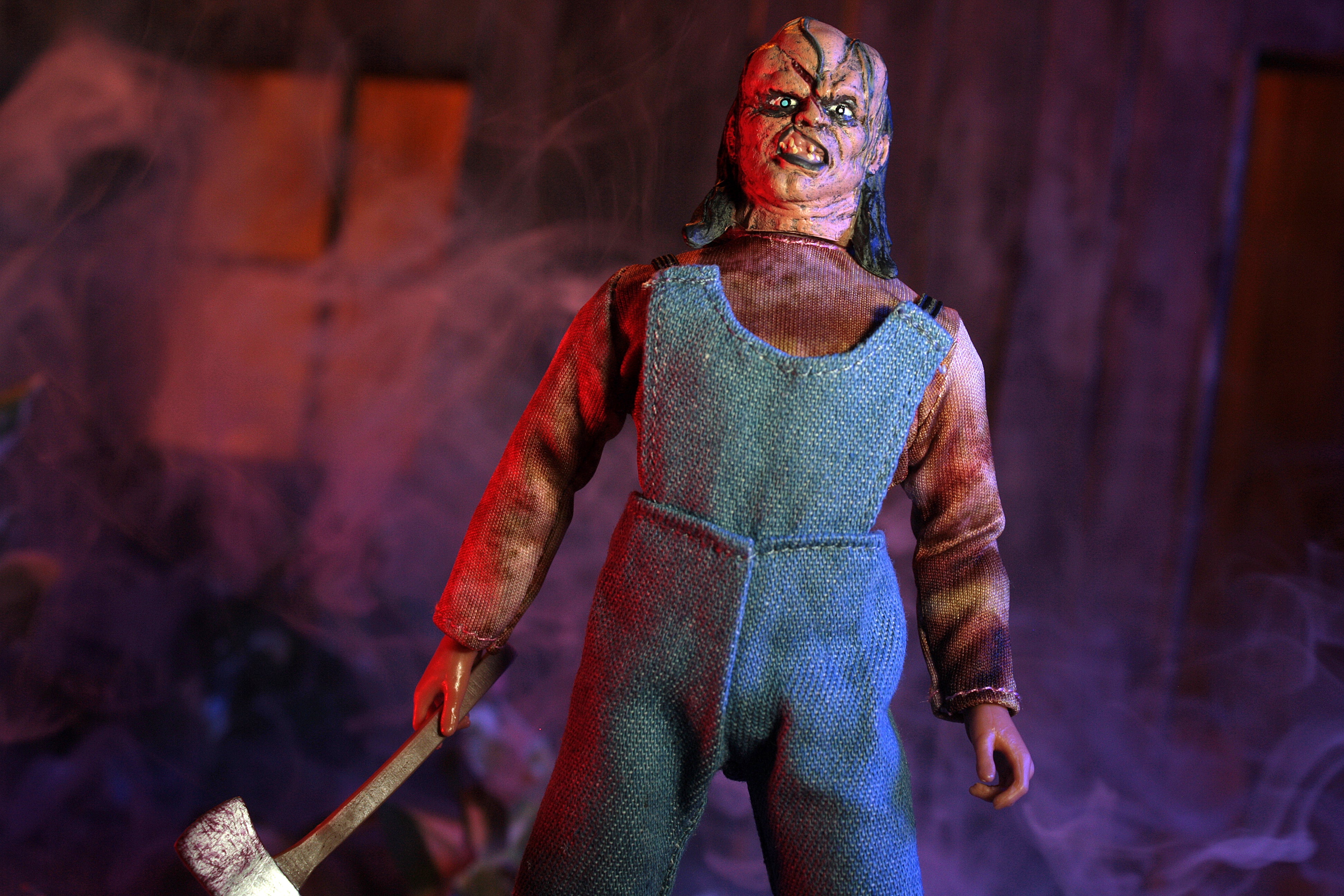 Mego Horror Wave 16 - Victor Crowley (Hatchet) 8" Action Figure
