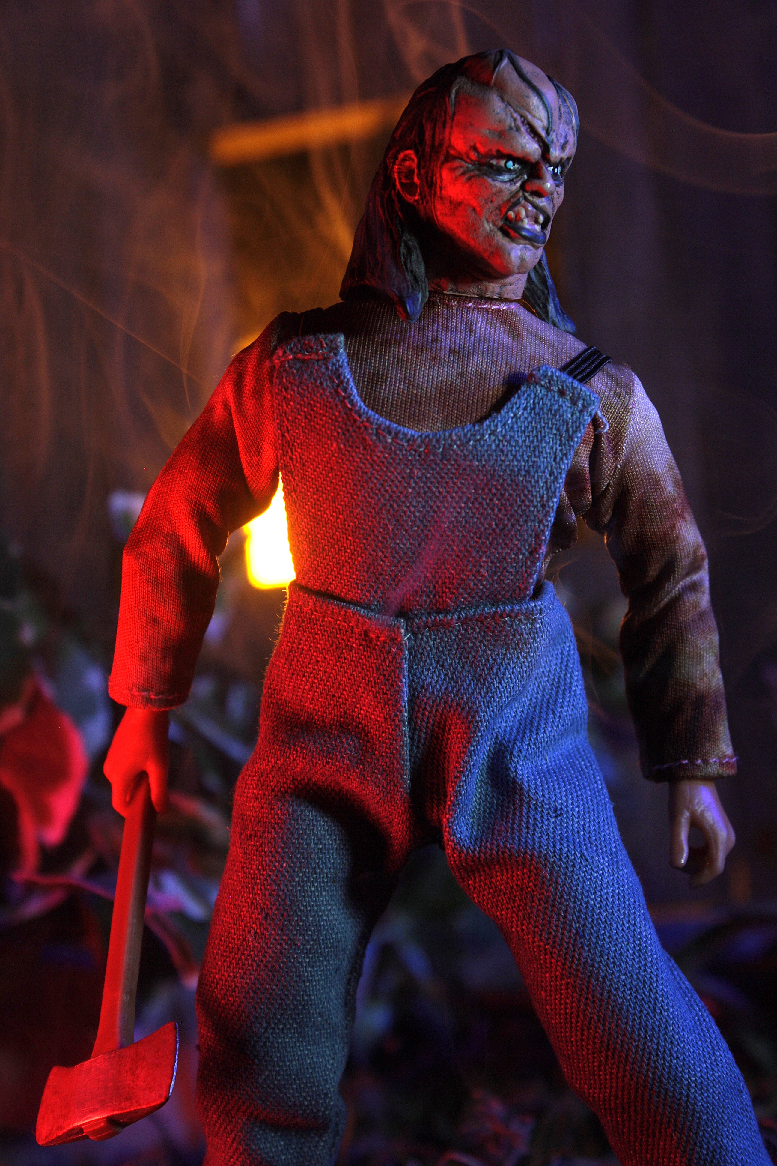 Mego Horror Wave 16 - Victor Crowley (Hatchet) 8" Action Figure