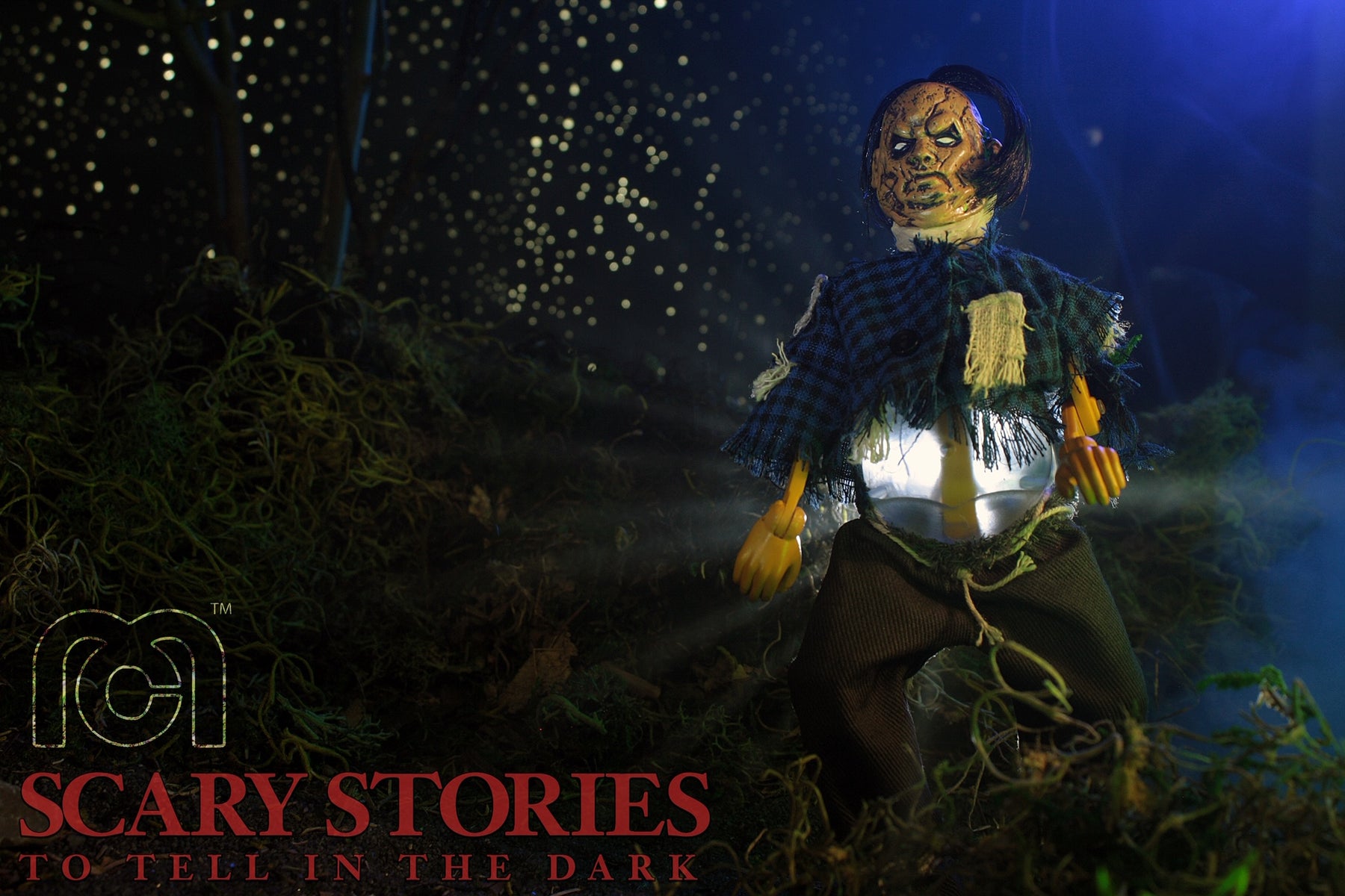 Mego Horror Wave 8 - Scary Stories to Tell in the Dark - Harold the ScareCrow - Zlc Collectibles