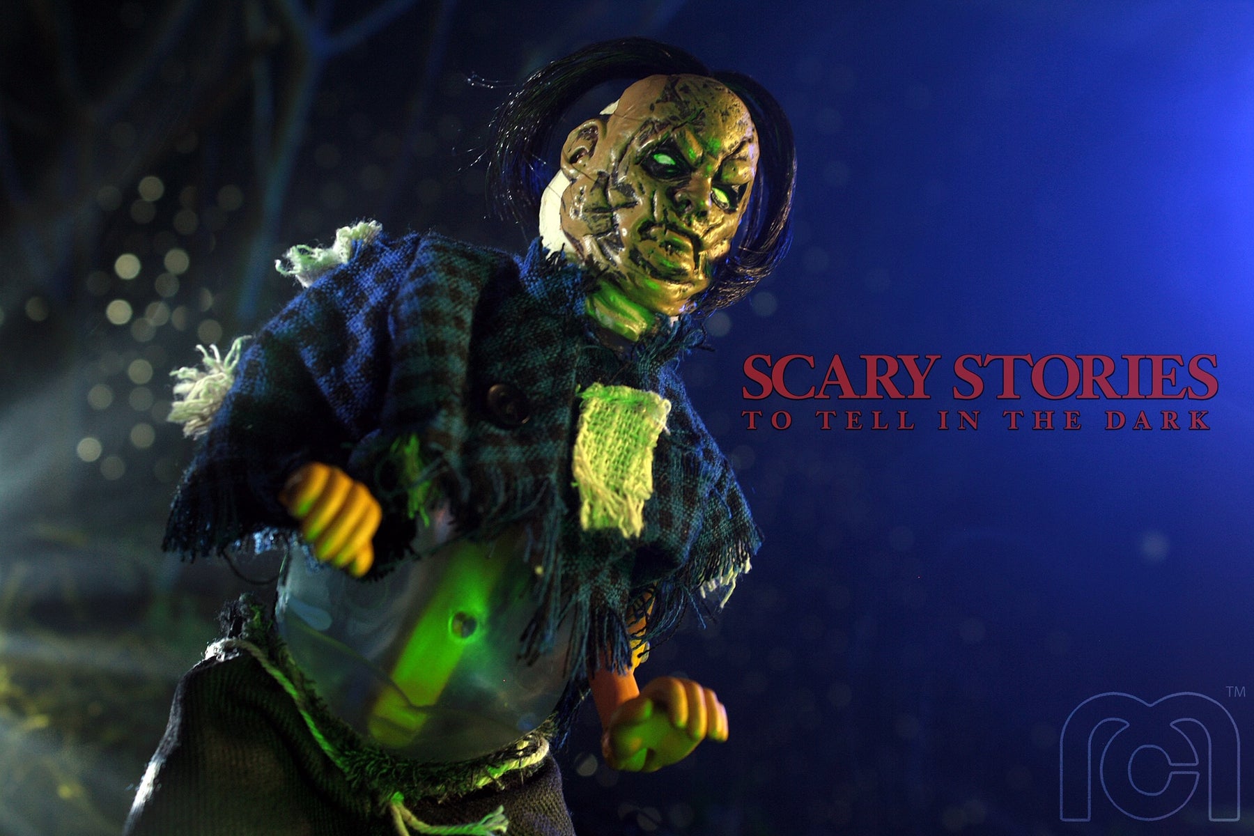Mego Horror Wave 8 - Scary Stories to Tell in the Dark - Harold the ScareCrow - Zlc Collectibles