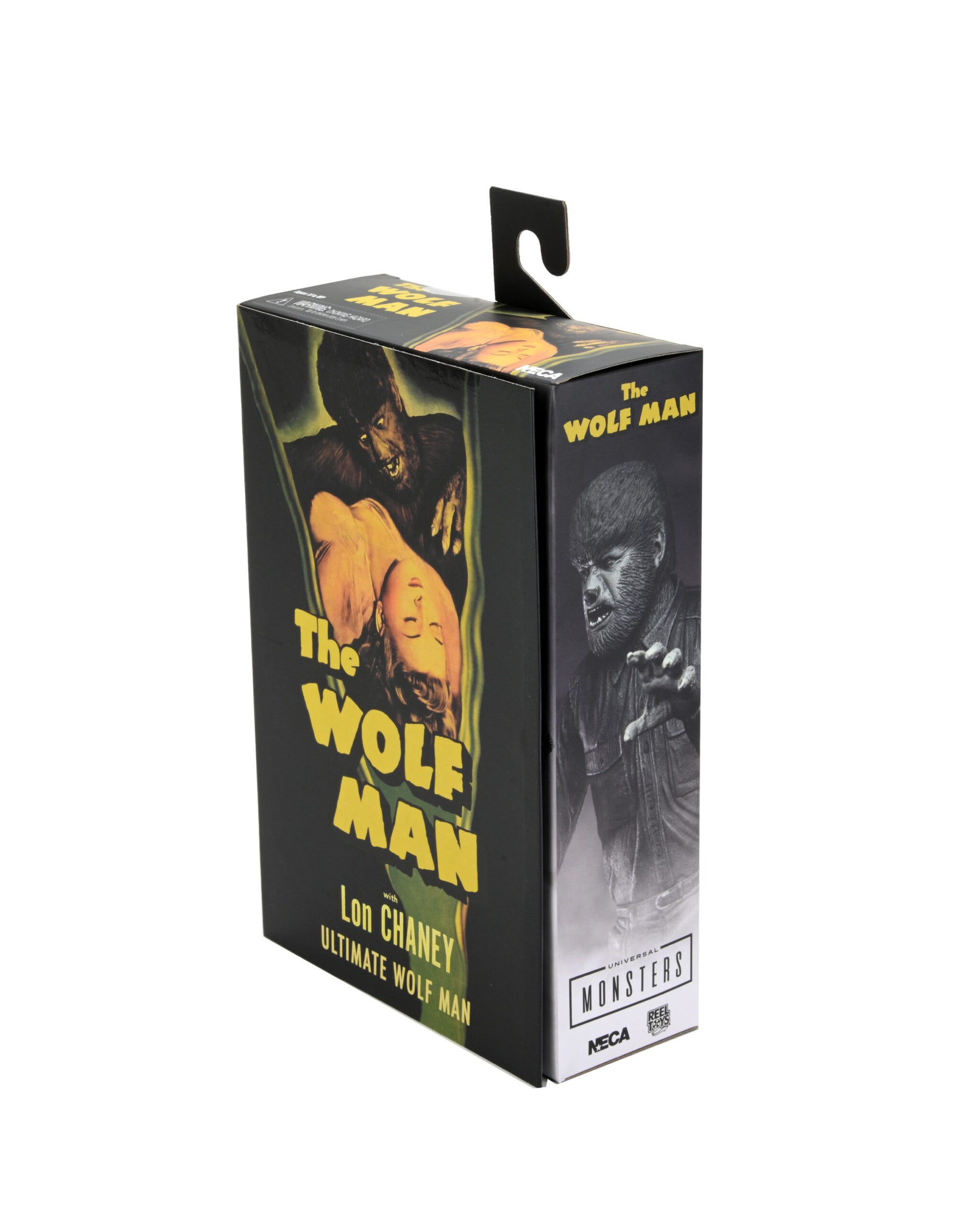 NECA - Universal Monsters - Ultimate Wolf Man (B&W) 7" Action Figure